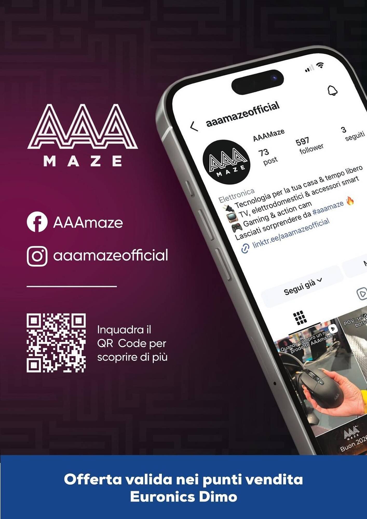 Volantino Euronics (2026-03-05 - 2026-04-08)