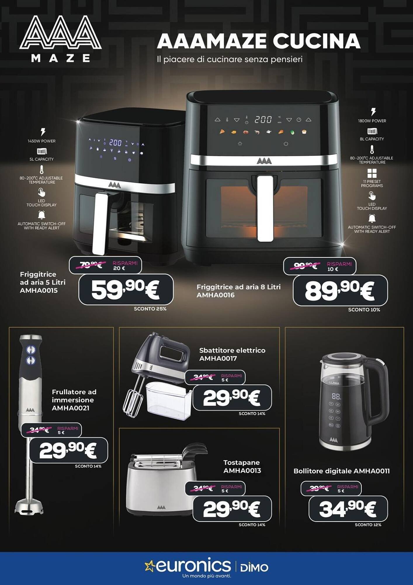 Volantino Euronics (2026-03-05 - 2026-04-08)