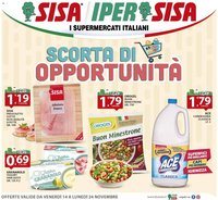Volantino Sisa (2025-11-14 - 2025-11-24)