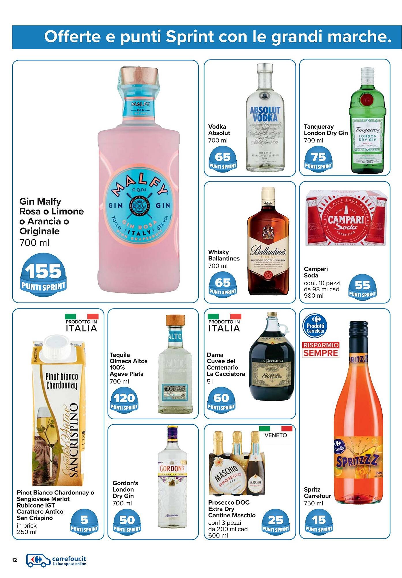 Volantino Carrefour (2025-11-07 - 2025-11-16)