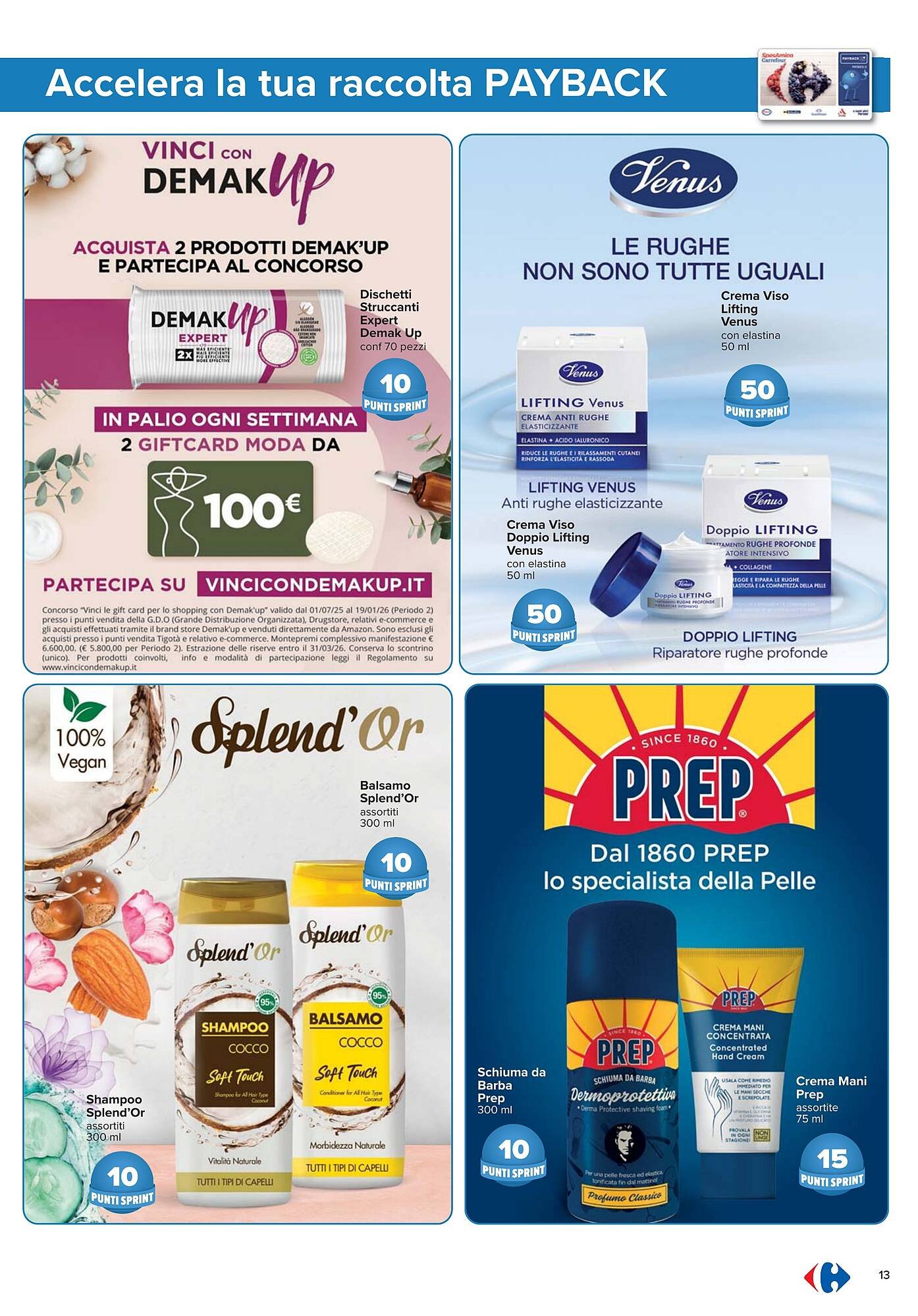 Volantino Carrefour (2025-11-07 - 2025-11-16)