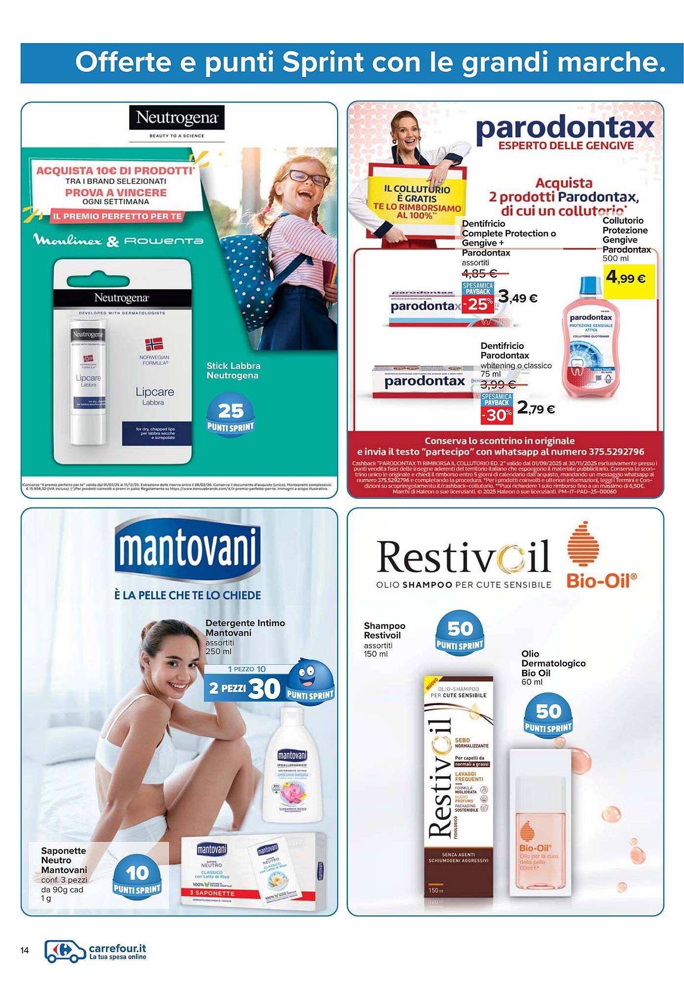 Volantino Carrefour (2025-11-07 - 2025-11-16)