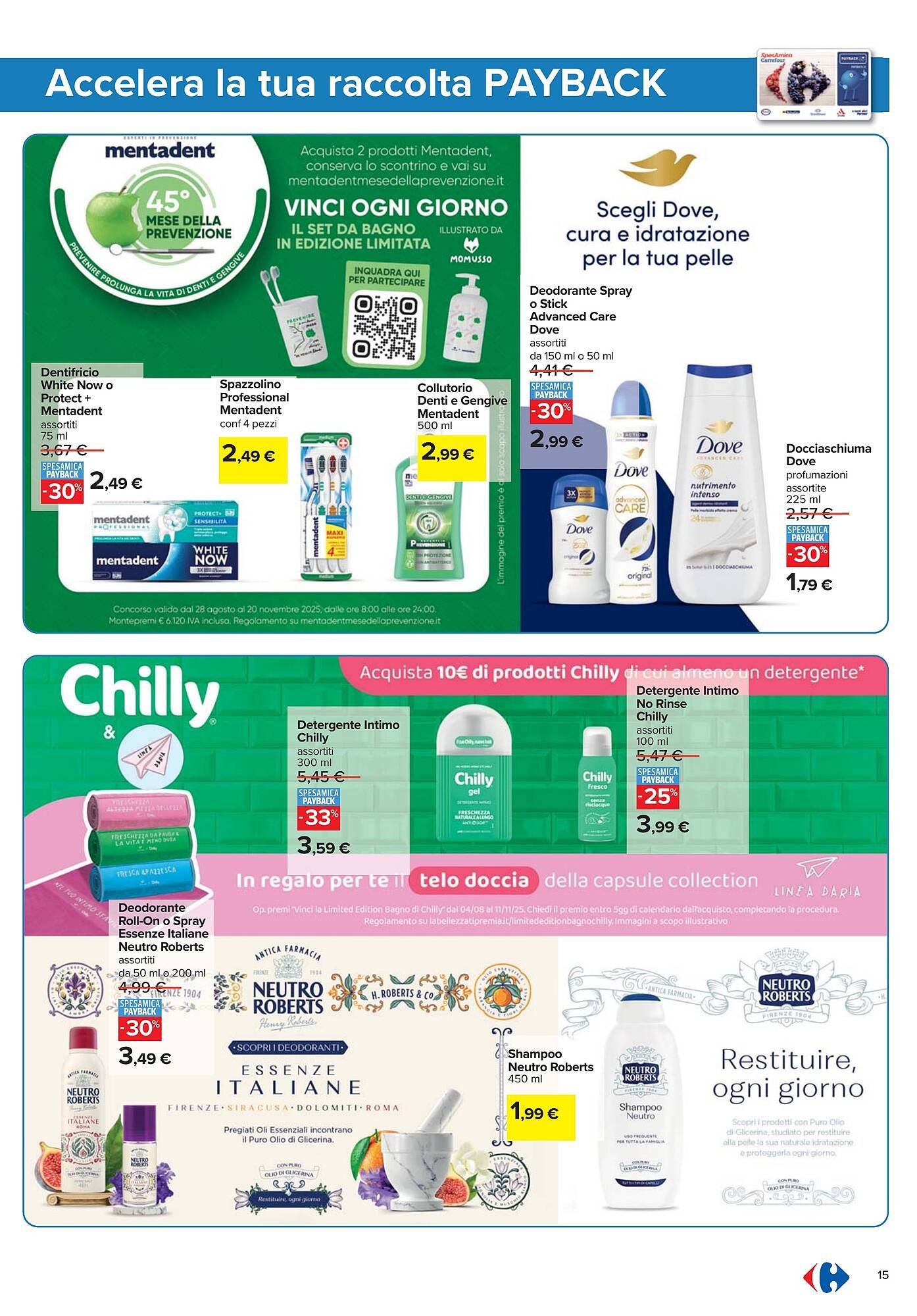 Volantino Carrefour (2025-11-07 - 2025-11-16)