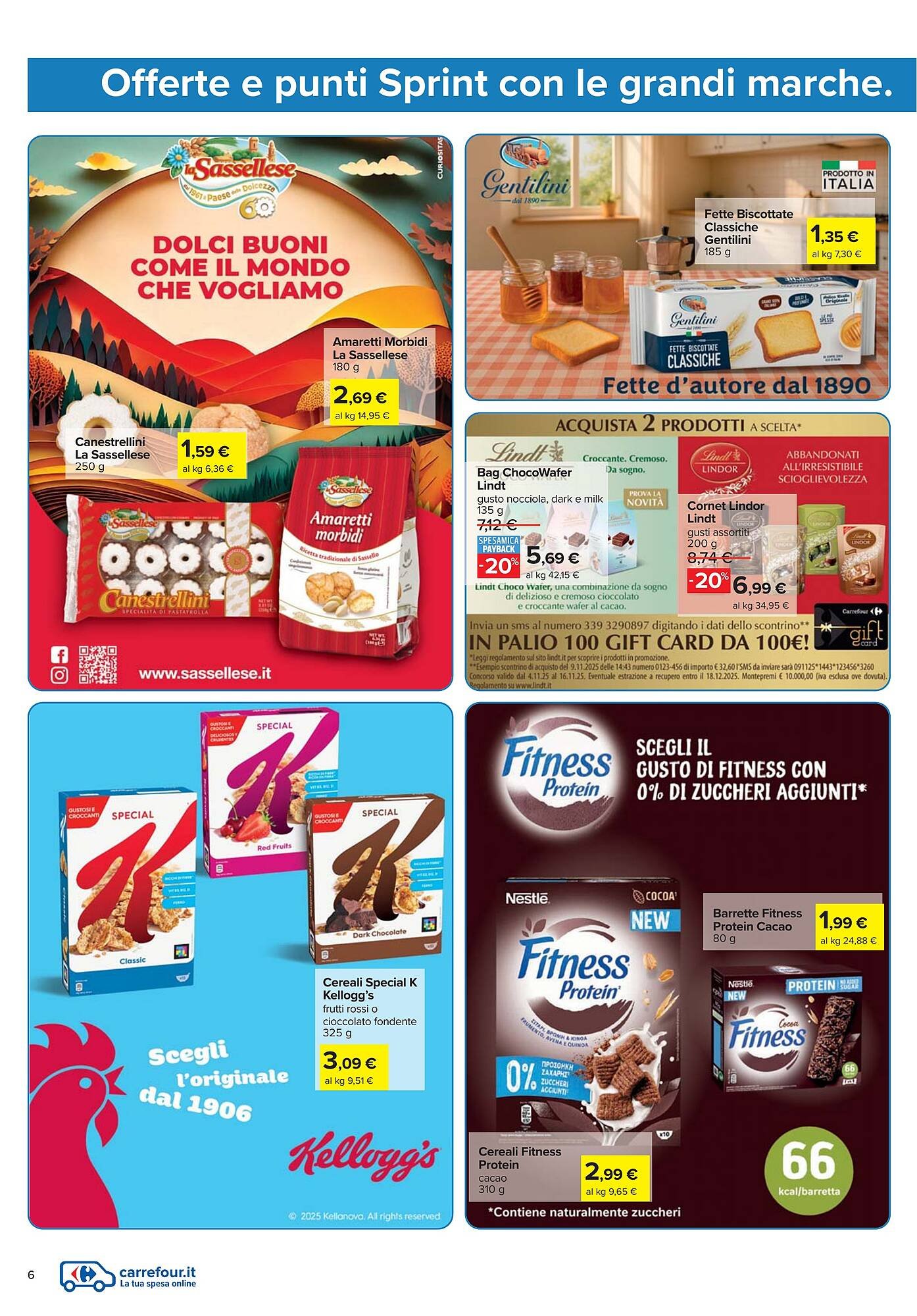 Volantino Carrefour (2025-11-07 - 2025-11-16)