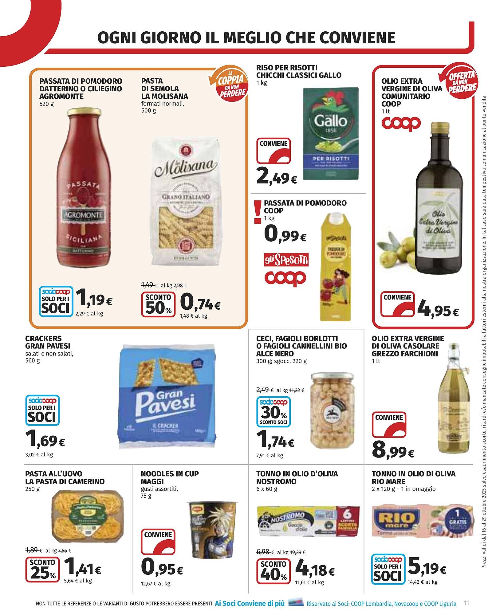 Volantino Coop (2025-10-16 - 2025-10-29)