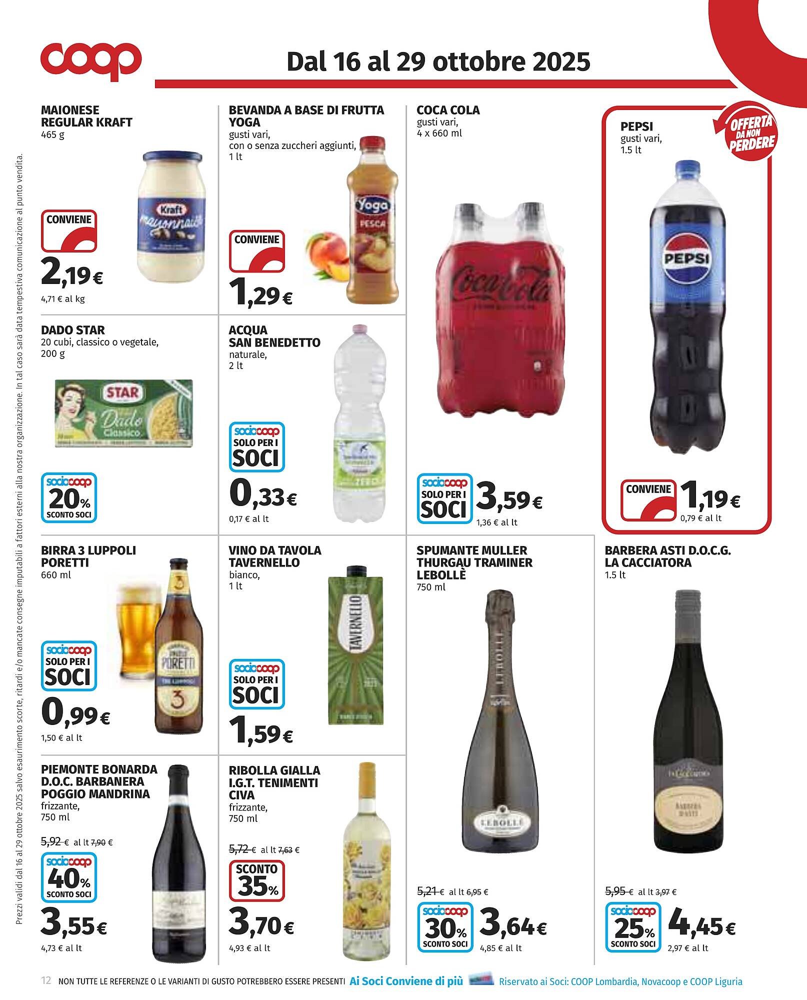 Volantino Coop (2025-10-16 - 2025-10-29)