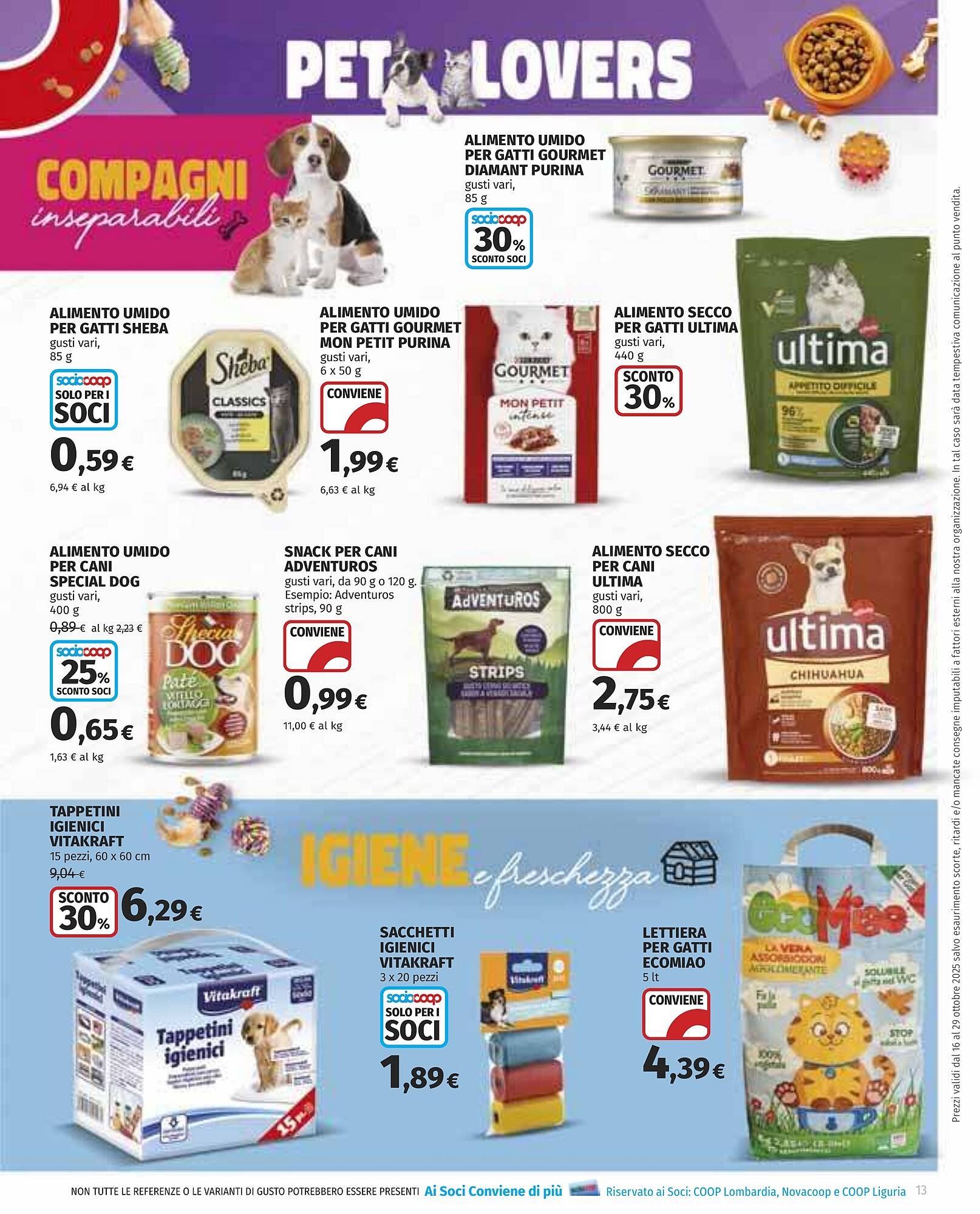 Volantino Coop (2025-10-16 - 2025-10-29)