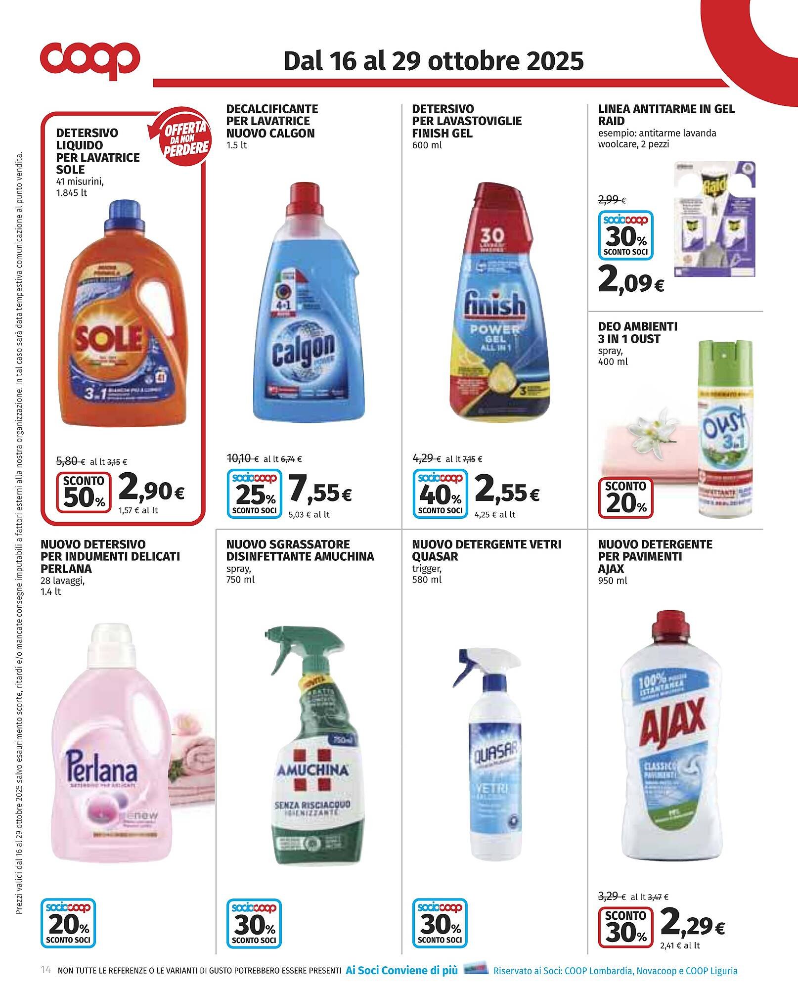 Volantino Coop (2025-10-16 - 2025-10-29)