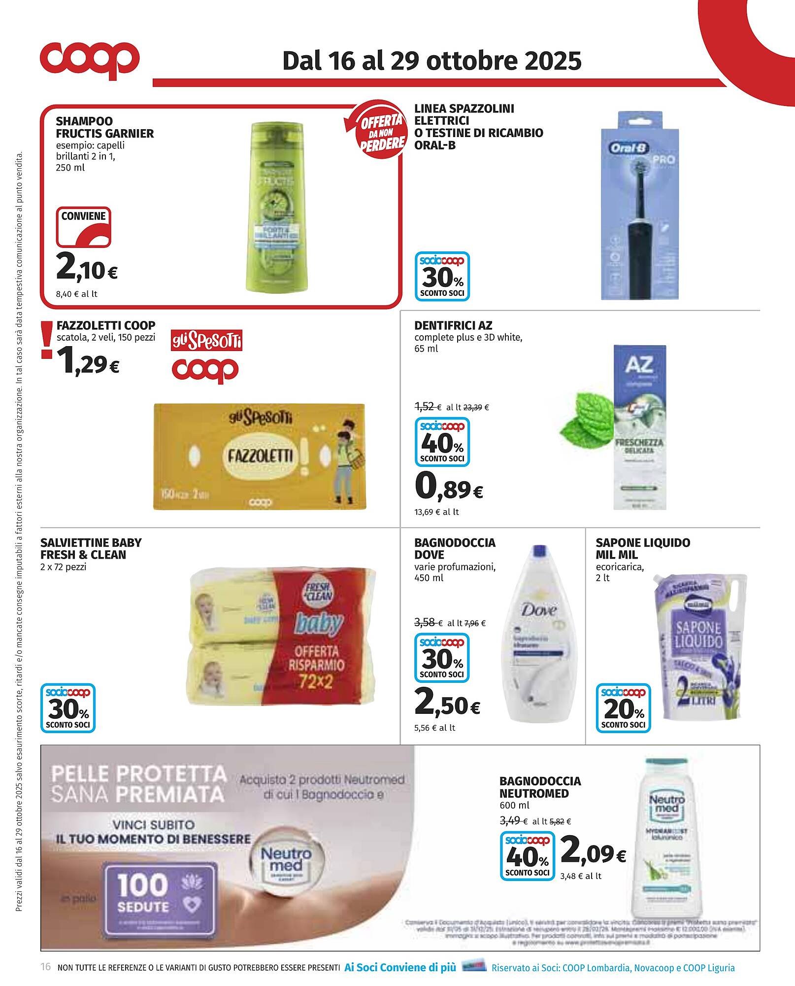 Volantino Coop (2025-10-16 - 2025-10-29)