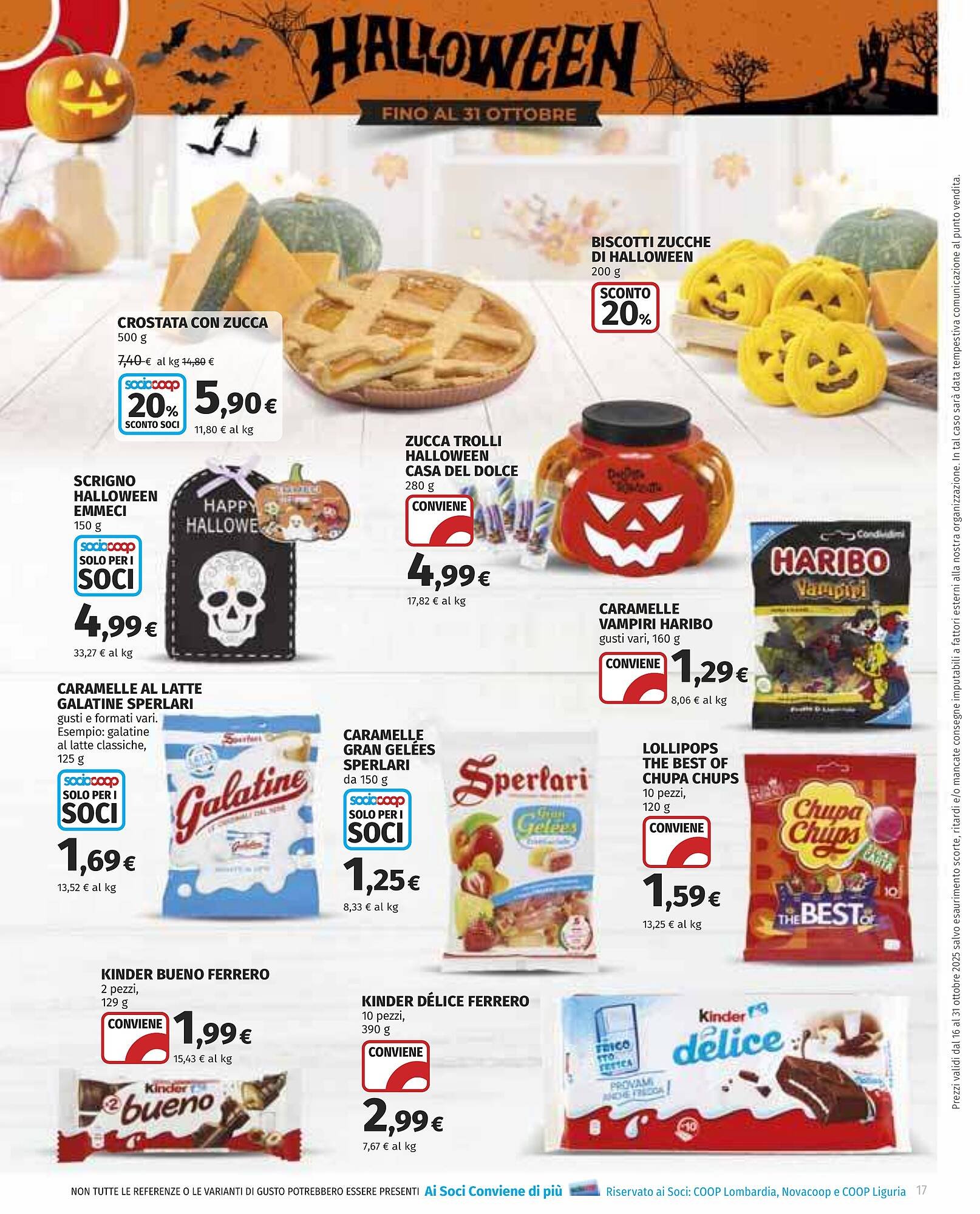 Volantino Coop (2025-10-16 - 2025-10-29)