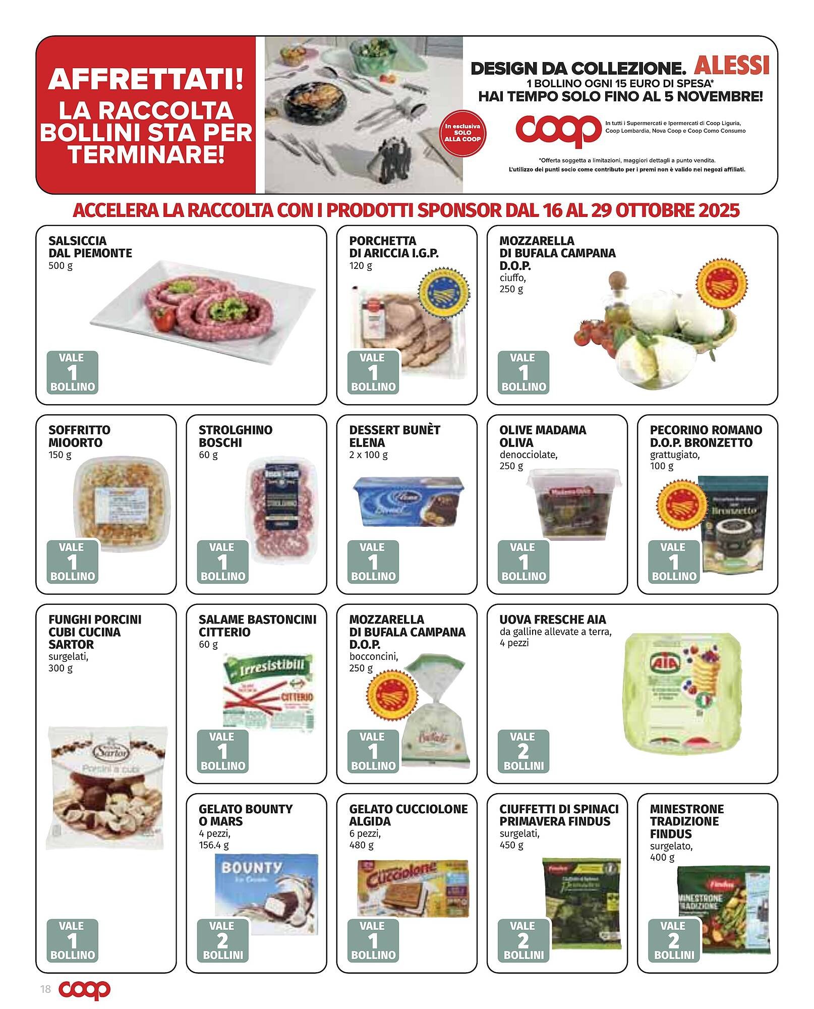 Volantino Coop (2025-10-16 - 2025-10-29)