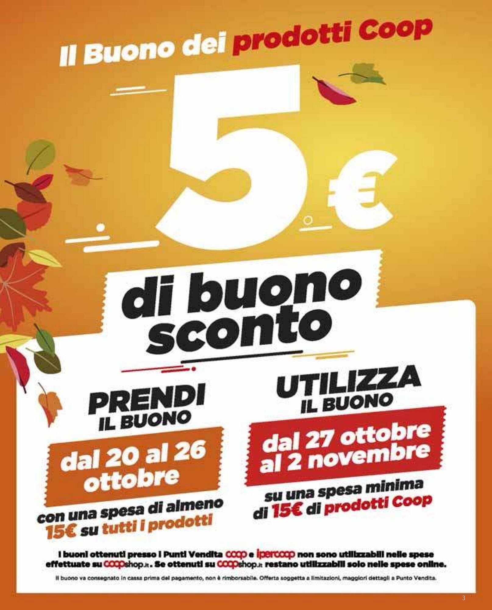 Volantino Coop (2025-10-16 - 2025-10-29)