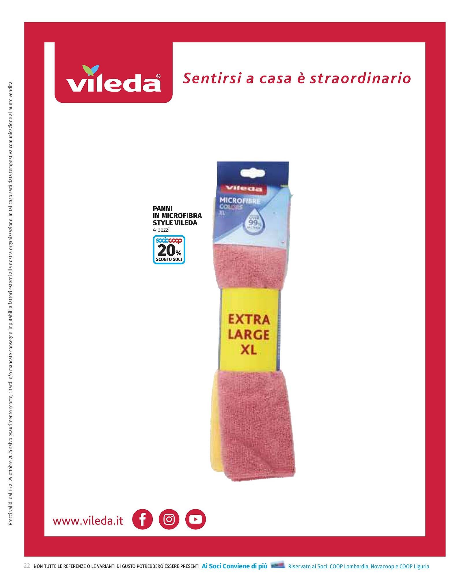 Volantino Coop (2025-10-16 - 2025-10-29)