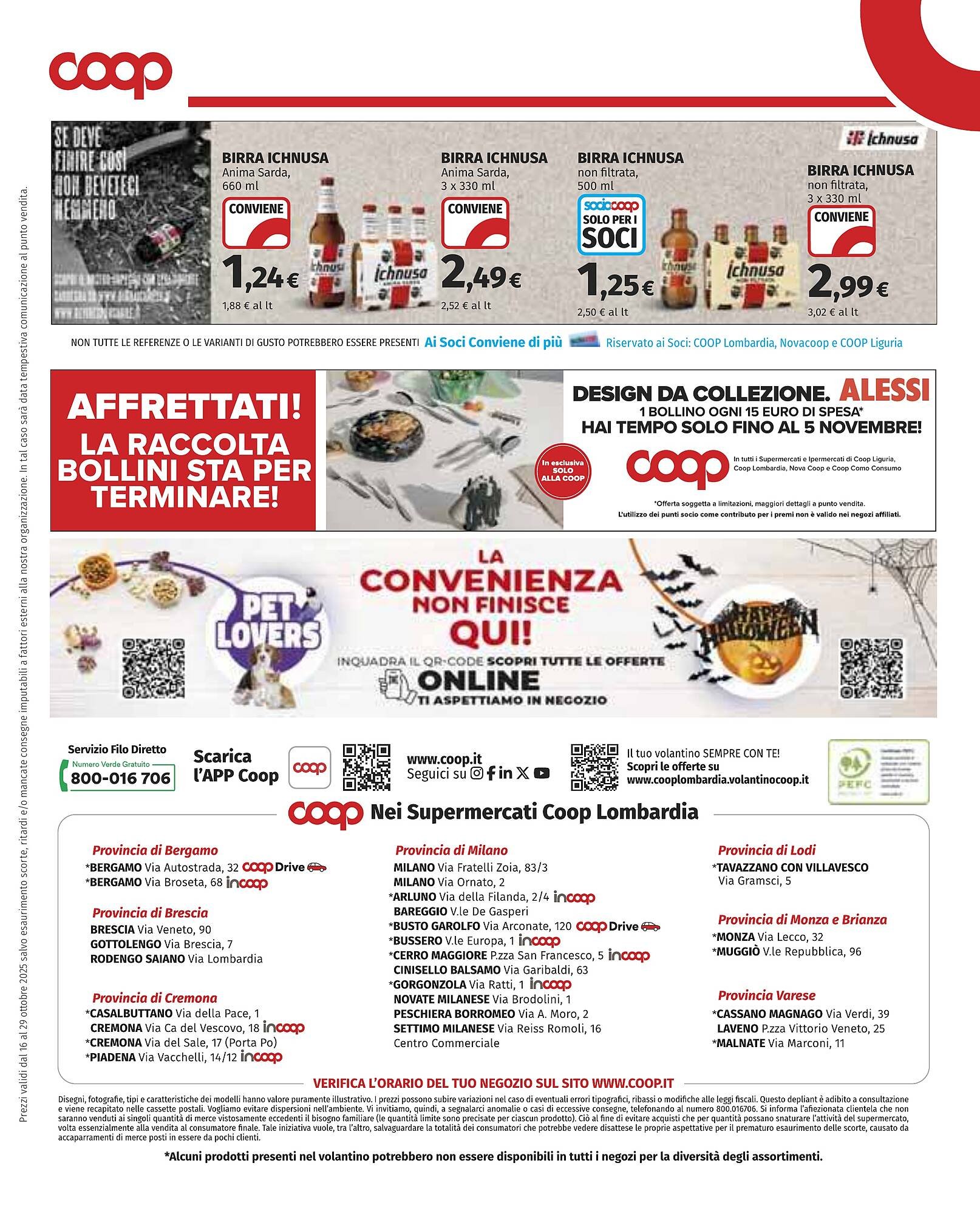 Volantino Coop (2025-10-16 - 2025-10-29)