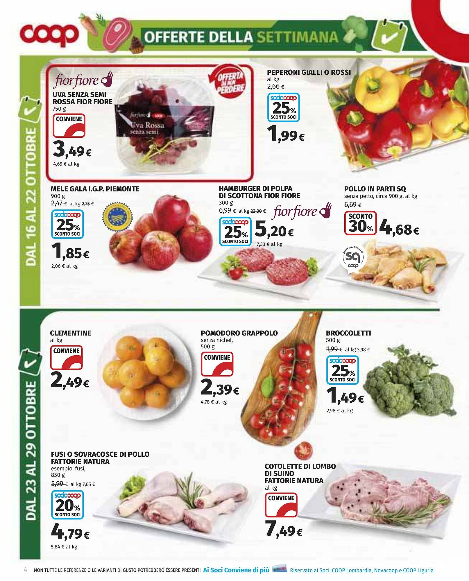 Volantino Coop (2025-10-16 - 2025-10-29)