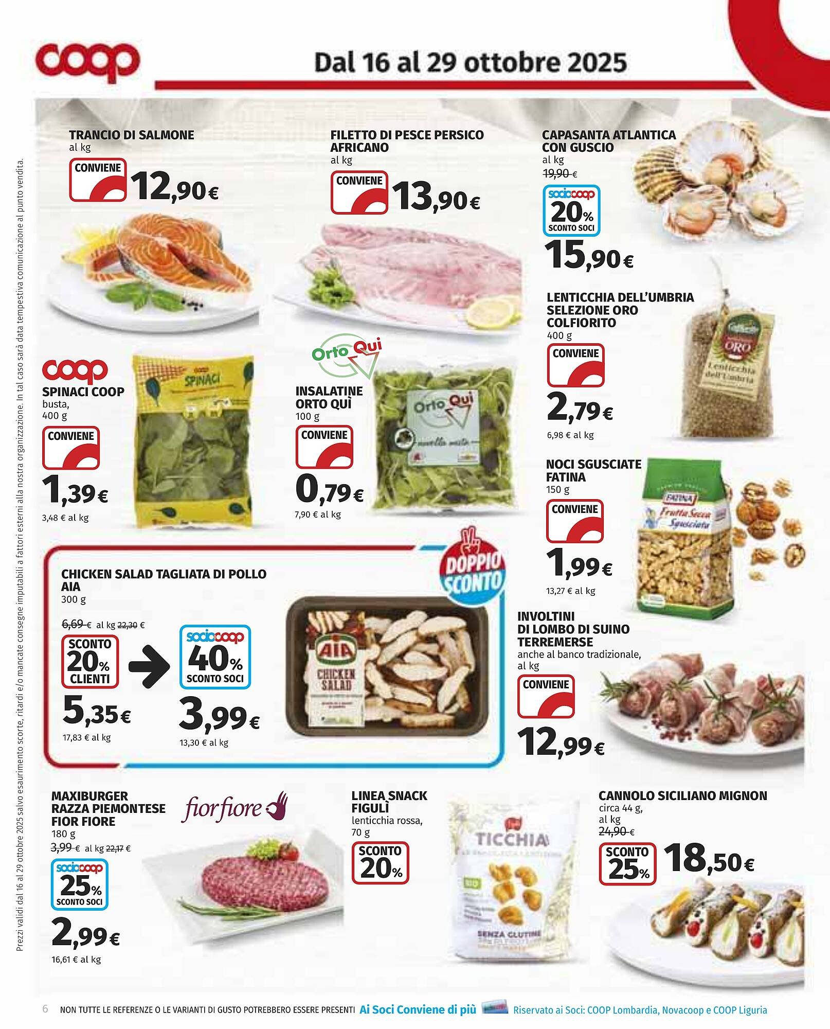 Volantino Coop (2025-10-16 - 2025-10-29)
