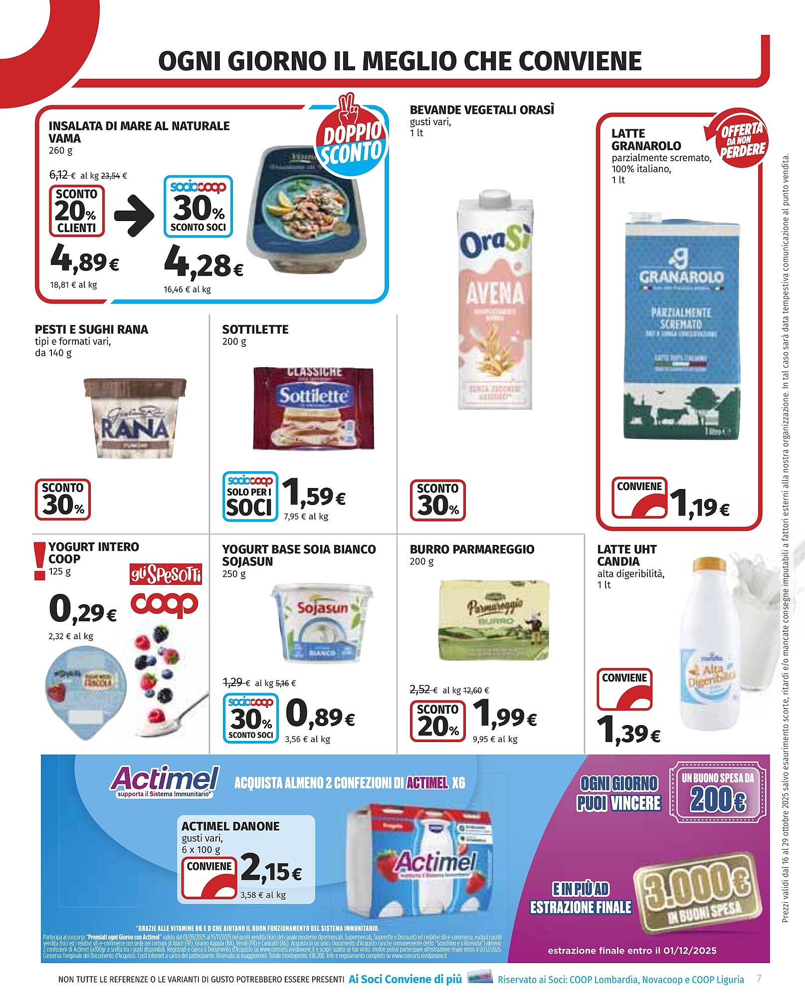 Volantino Coop (2025-10-16 - 2025-10-29)