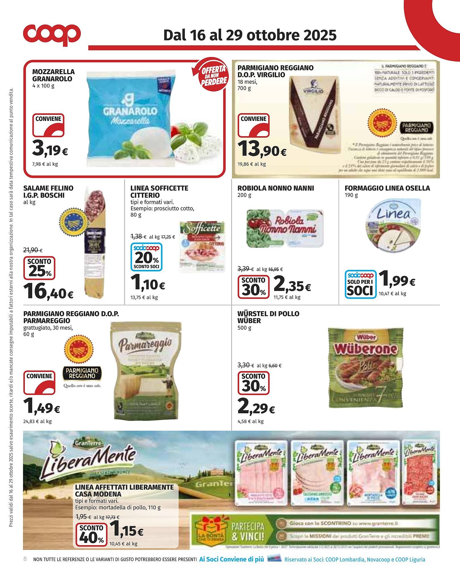 Volantino Coop (2025-10-16 - 2025-10-29)