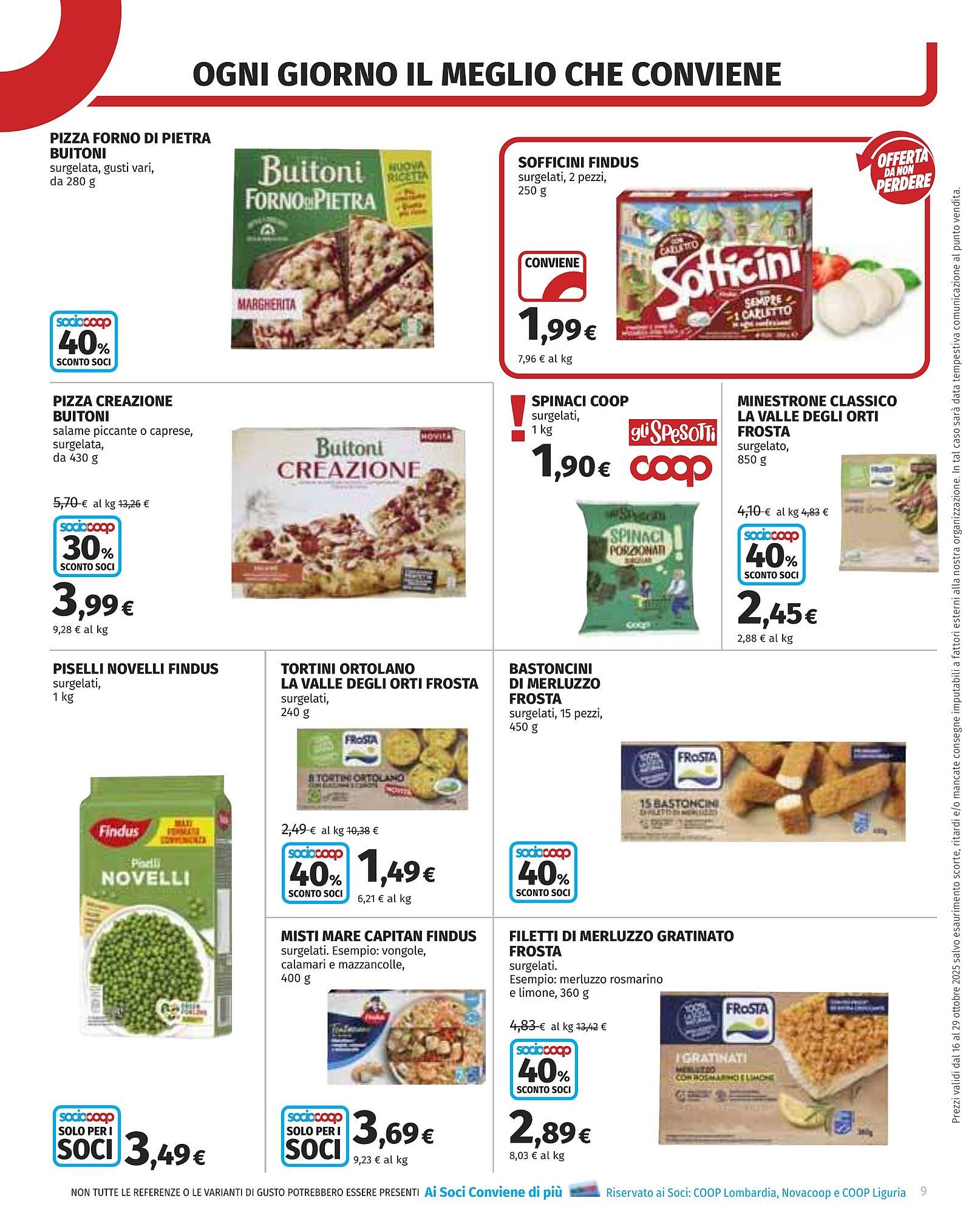 Volantino Coop (2025-10-16 - 2025-10-29)