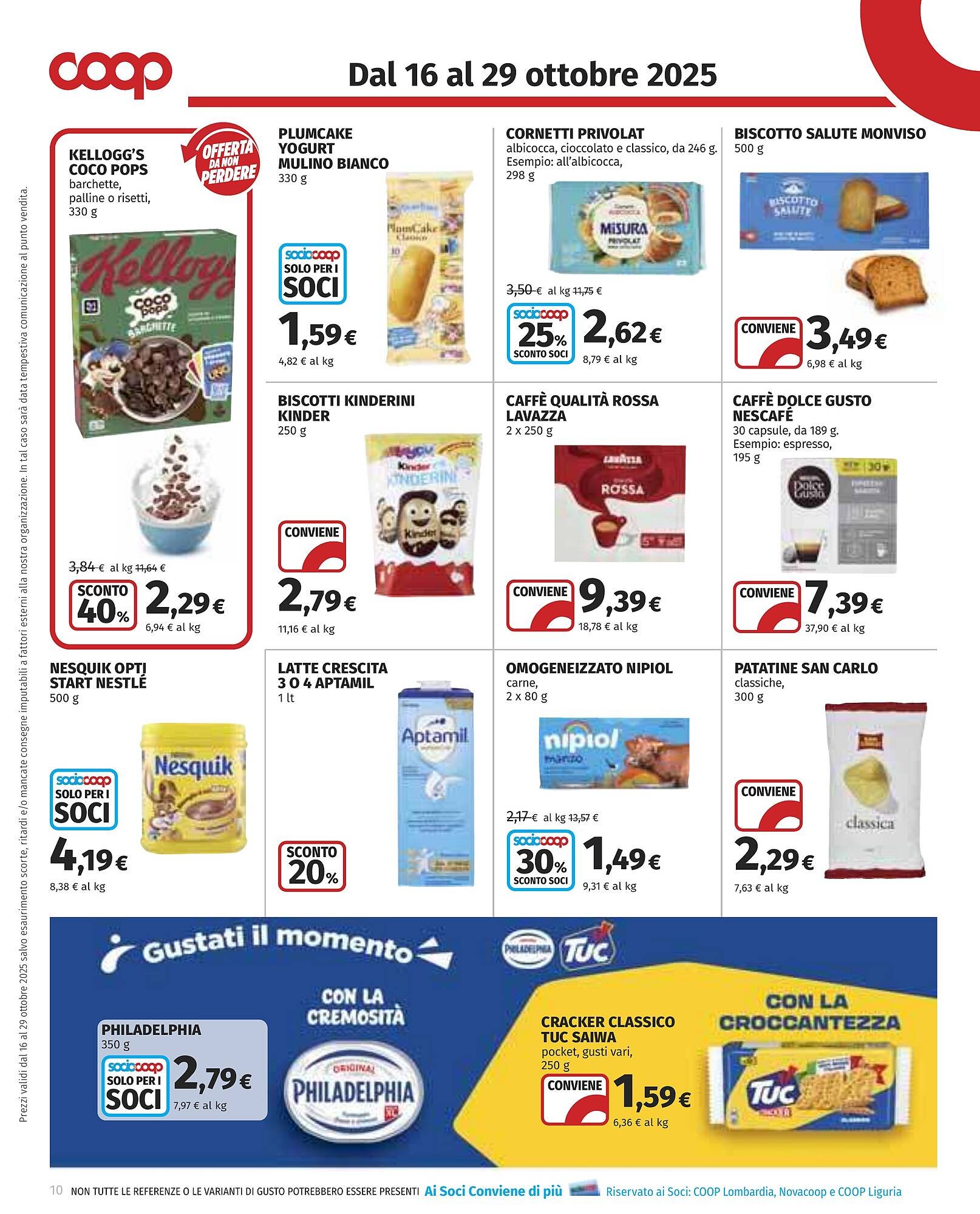 Volantino Coop (2025-10-16 - 2025-10-29)