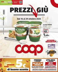 Volantino Coop (2025-10-16 - 2025-10-29)