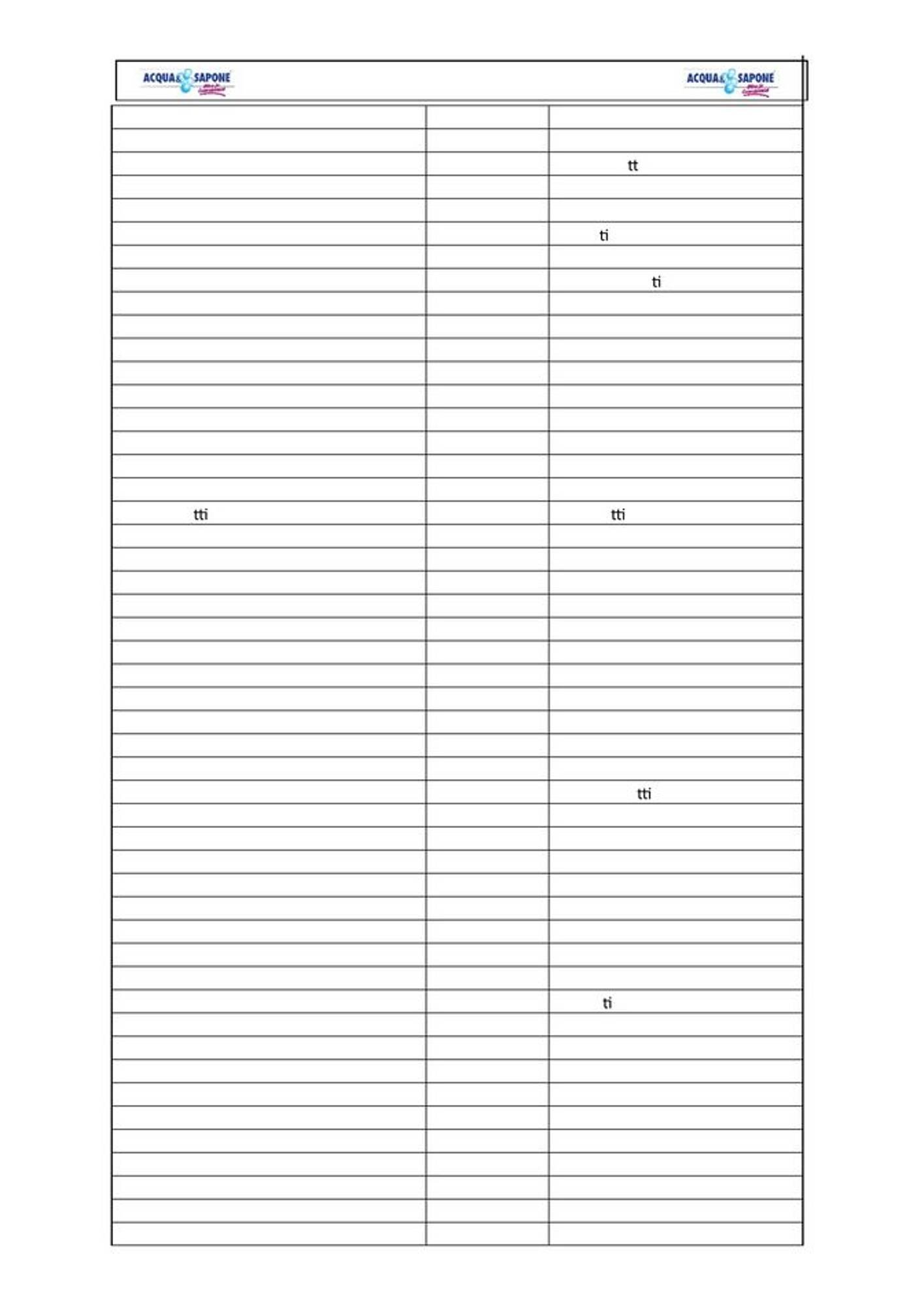 Volantino Acqua e Sapone (2019-11-01 - 2025-12-31)