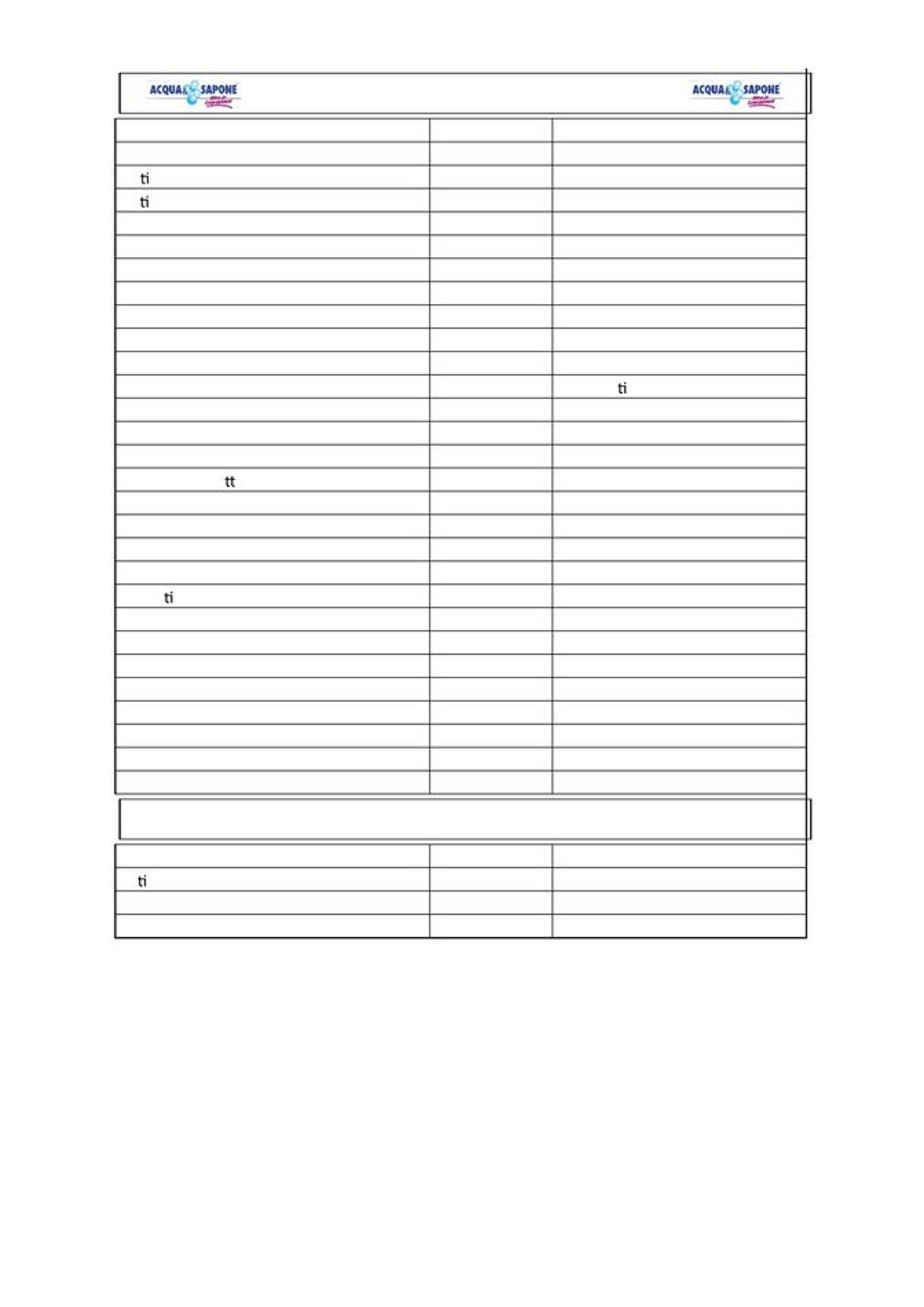 Volantino Acqua e Sapone (2019-11-01 - 2025-12-31)