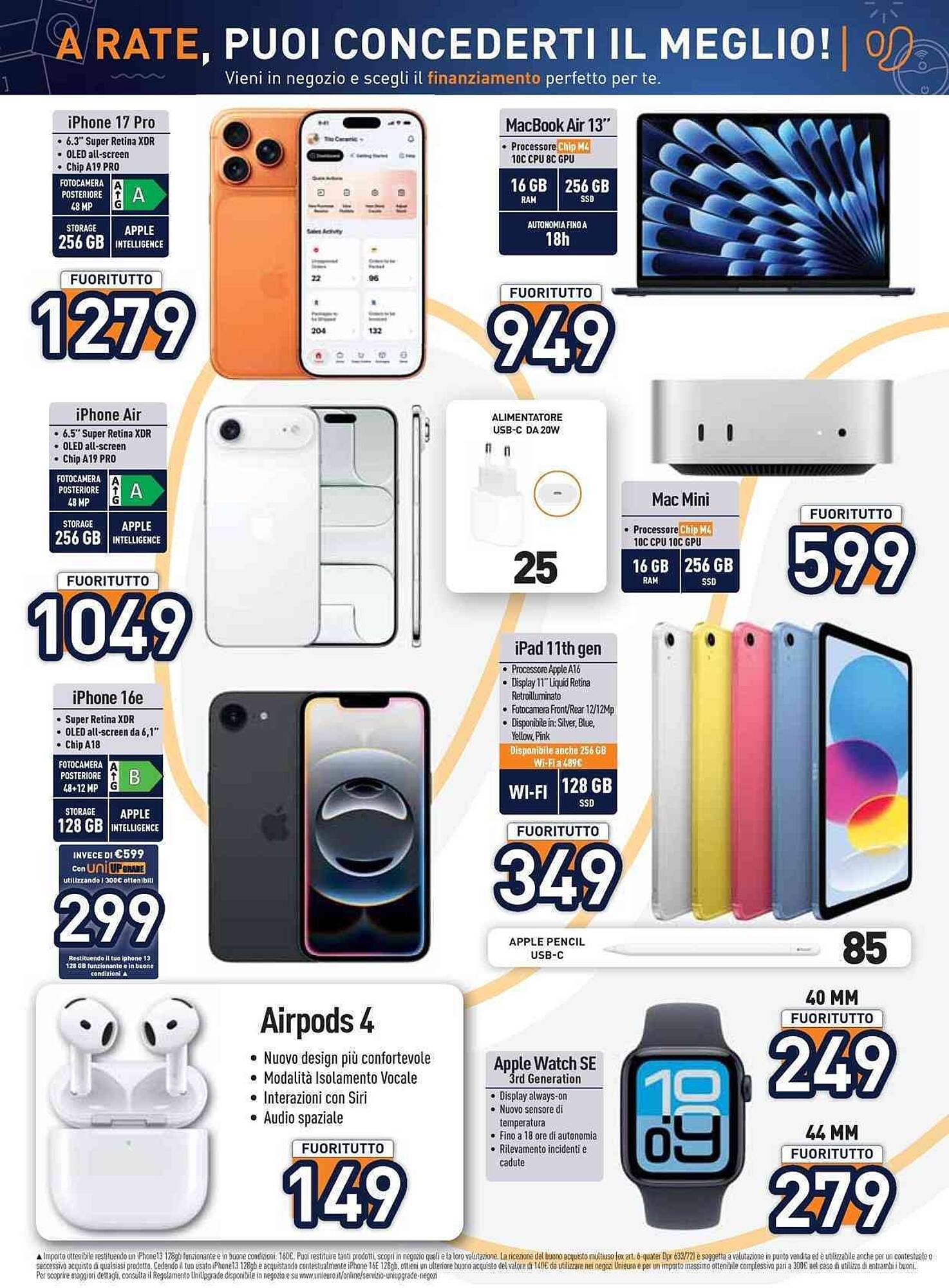 Volantino Unieuro (2026-01-16 - 2026-01-29)