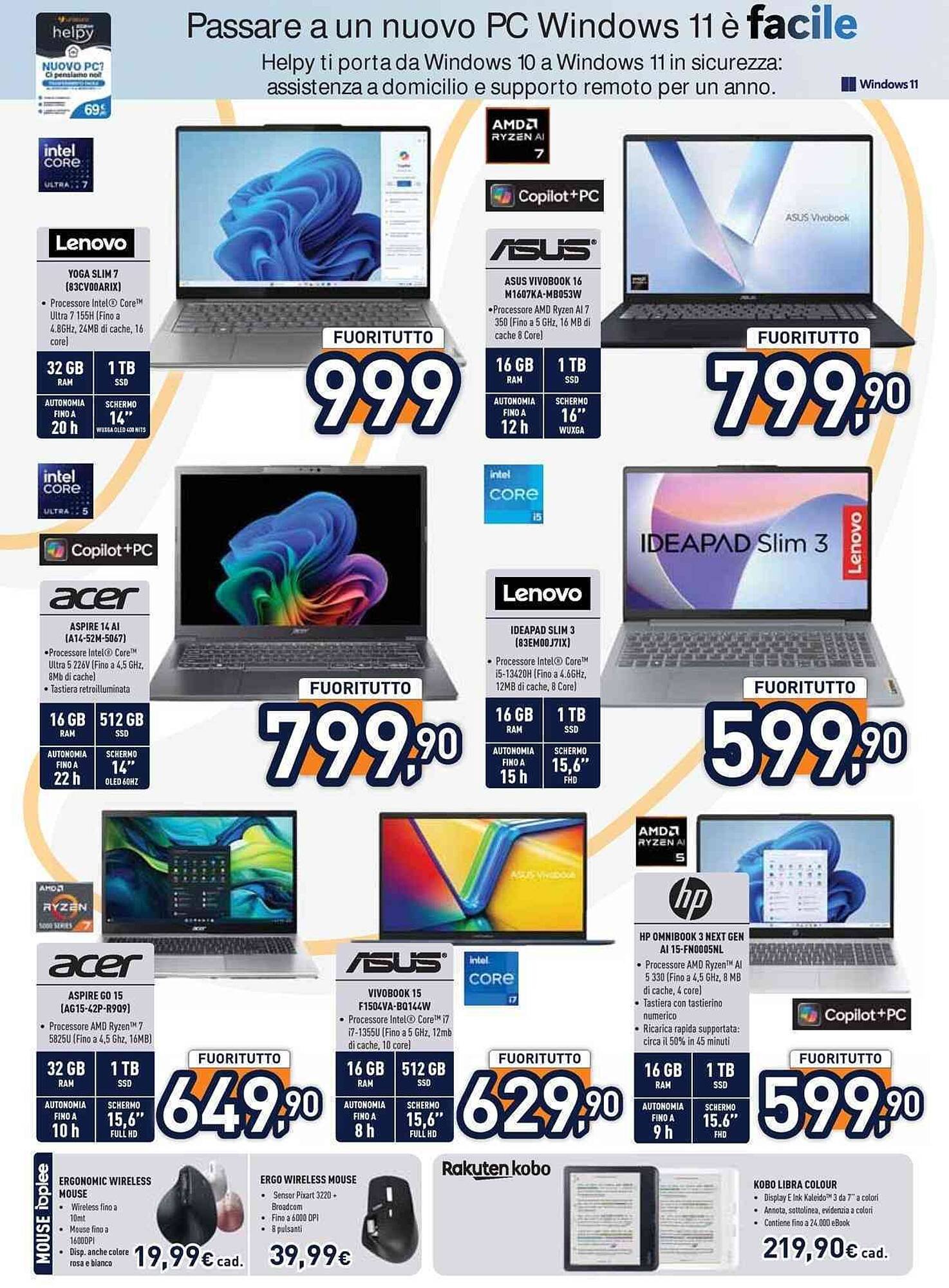 Volantino Unieuro (2026-01-16 - 2026-01-29)