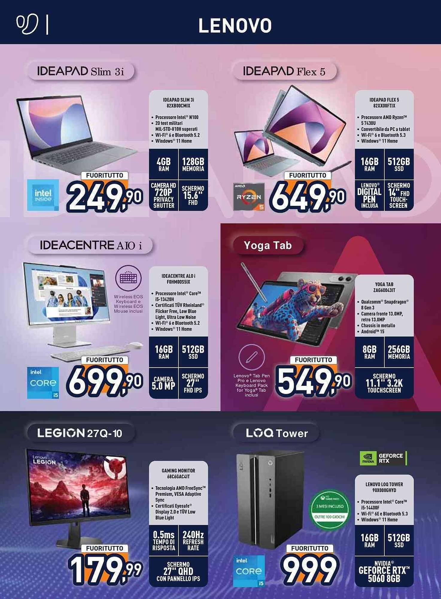 Volantino Unieuro (2026-01-16 - 2026-01-29)