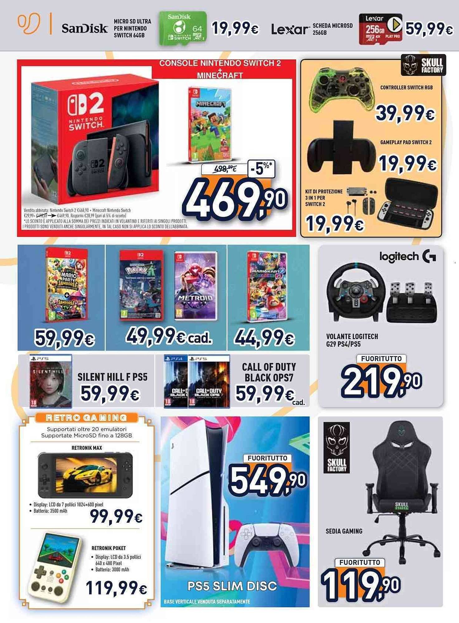 Volantino Unieuro (2026-01-16 - 2026-01-29)