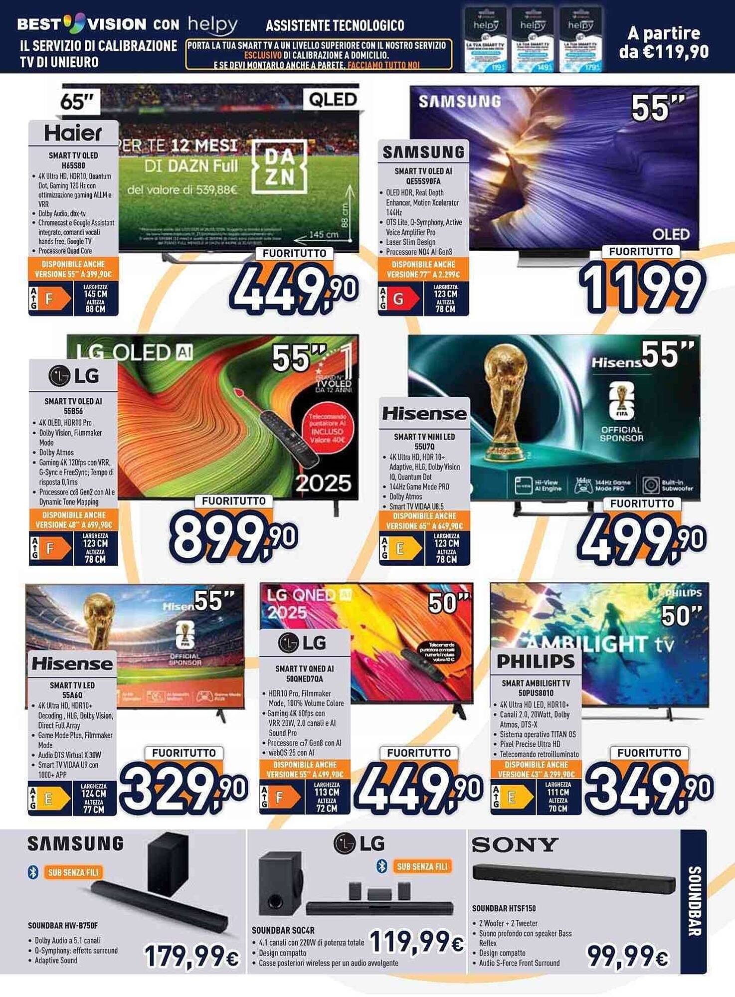 Volantino Unieuro (2026-01-16 - 2026-01-29)