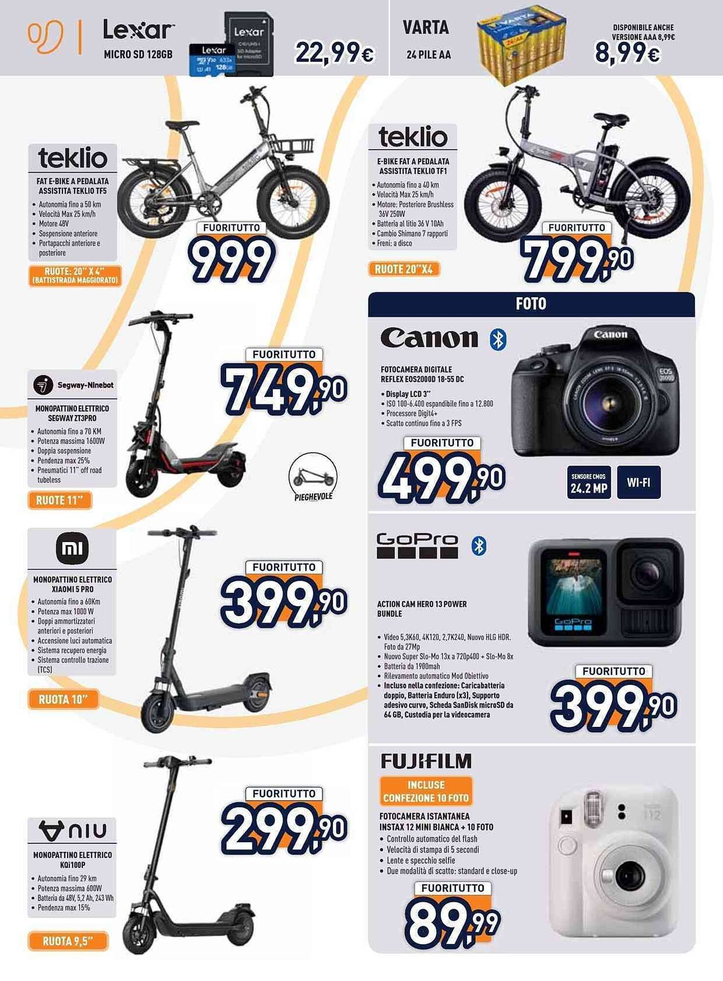 Volantino Unieuro (2026-01-16 - 2026-01-29)