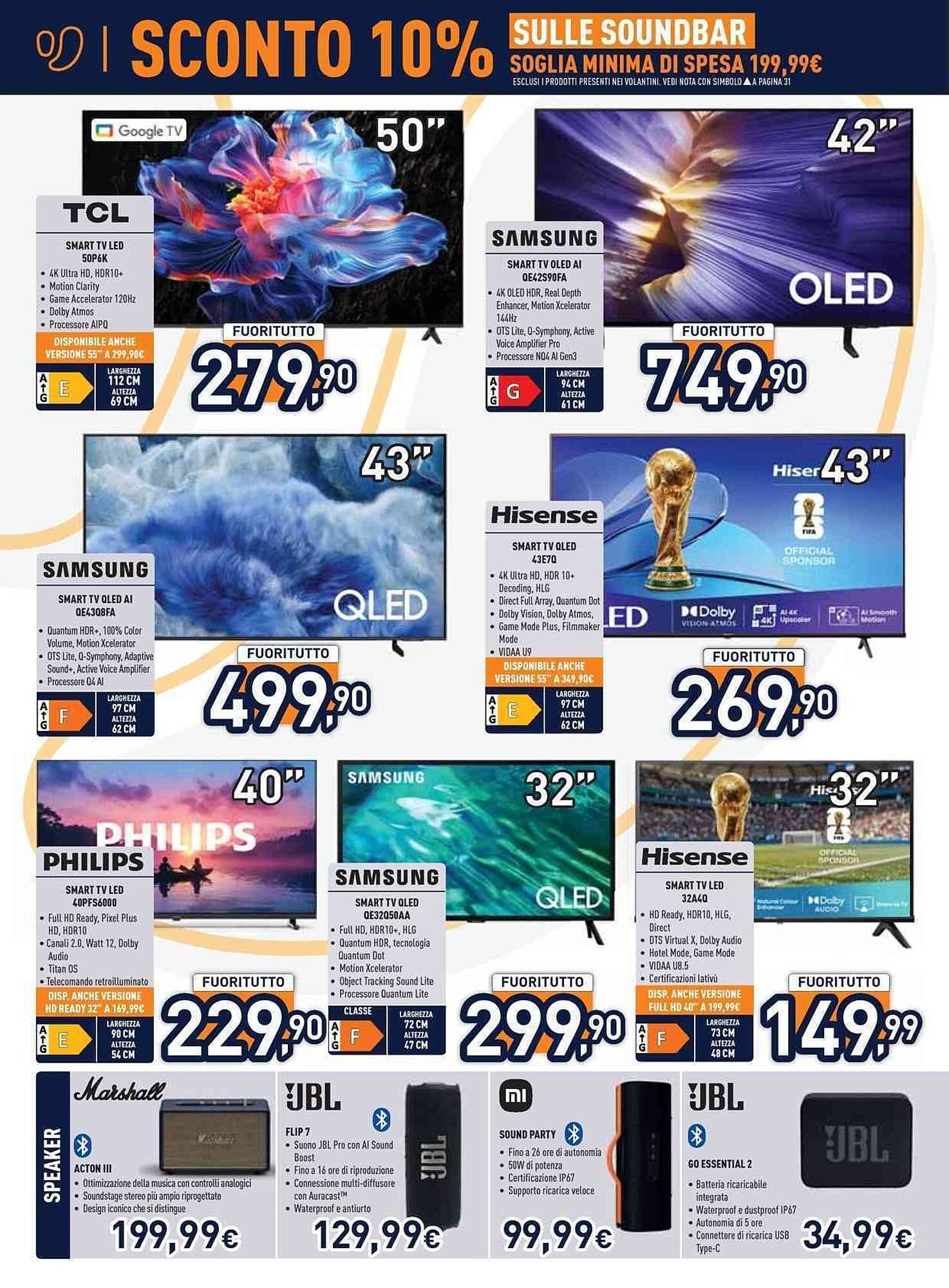 Volantino Unieuro (2026-01-16 - 2026-01-29)