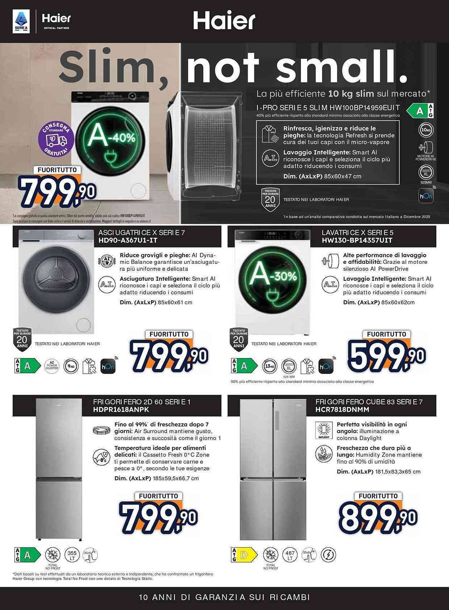 Volantino Unieuro (2026-01-16 - 2026-01-29)