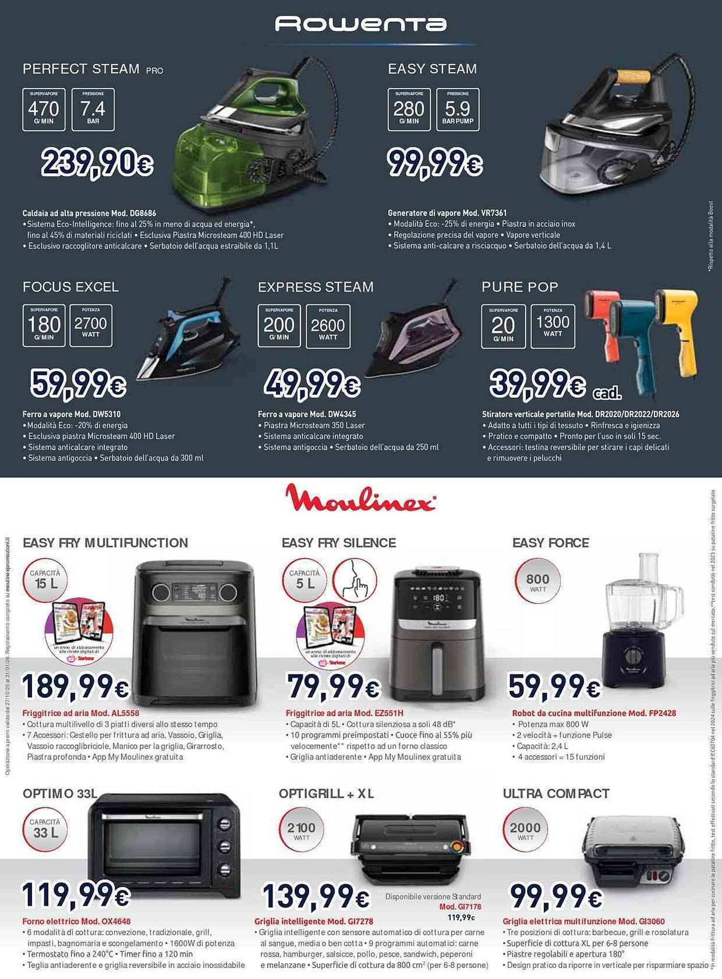 Volantino Unieuro (2026-01-16 - 2026-01-29)