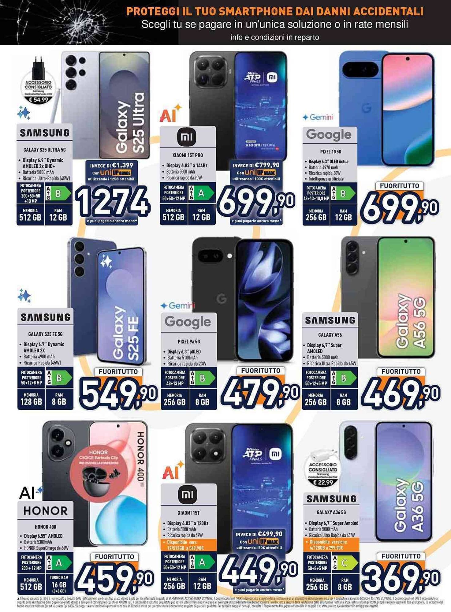 Volantino Unieuro (2026-01-16 - 2026-01-29)