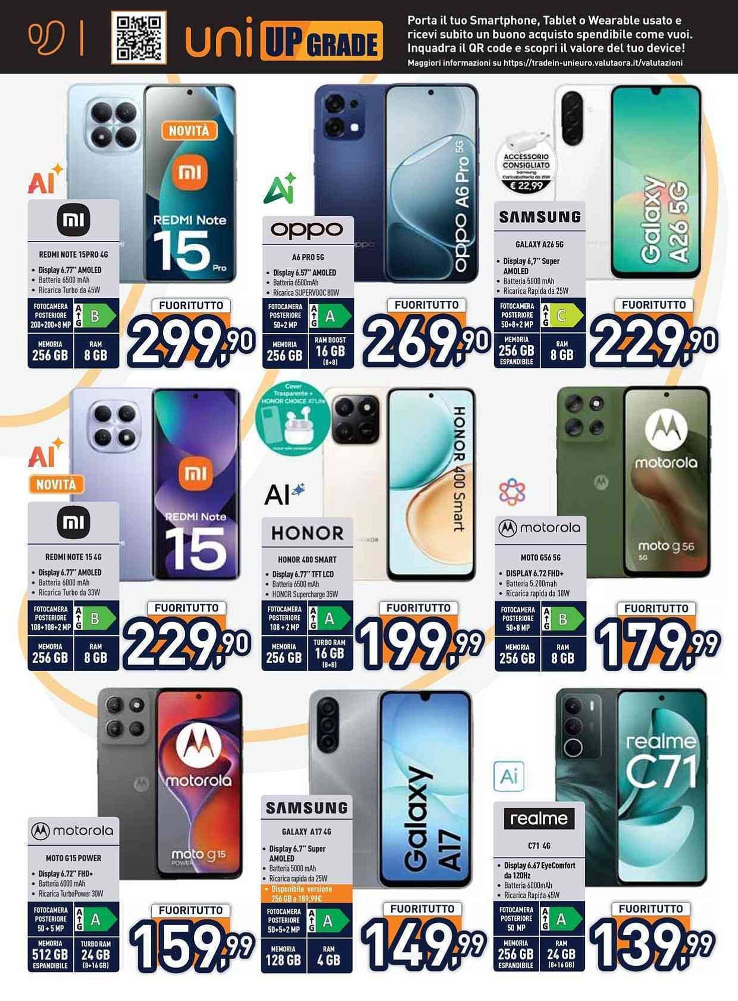 Volantino Unieuro (2026-01-16 - 2026-01-29)