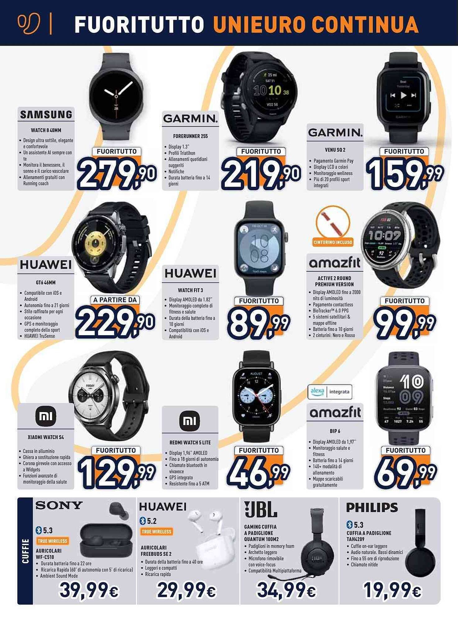 Volantino Unieuro (2026-01-16 - 2026-01-29)