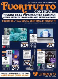 Volantino Unieuro (2026-01-16 - 2026-01-29)