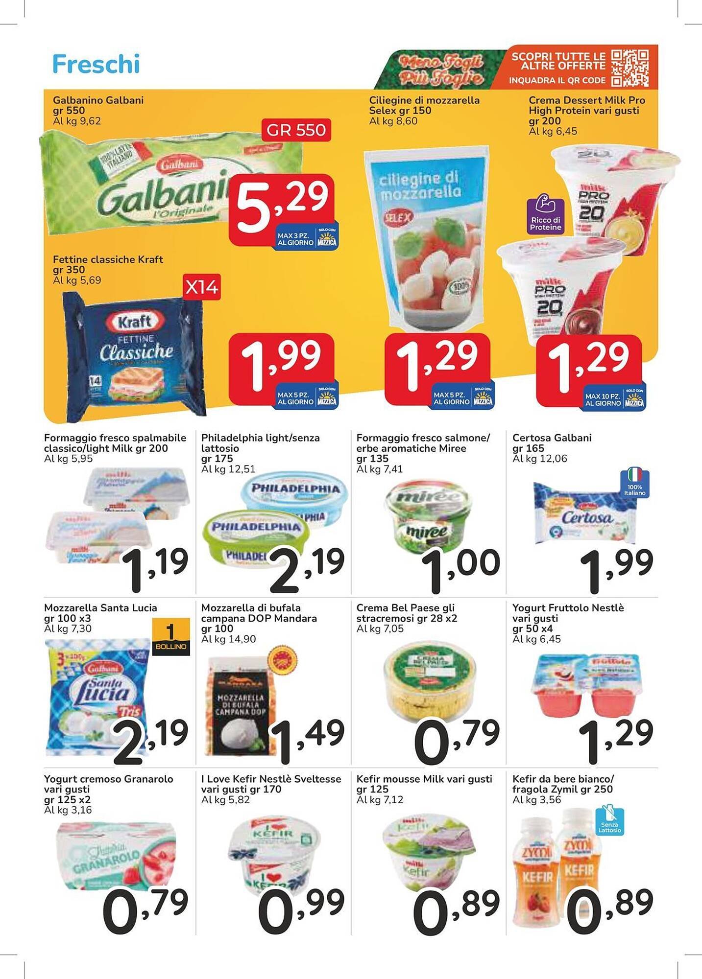 Volantino Famila (2025-08-08 - 2025-08-20)