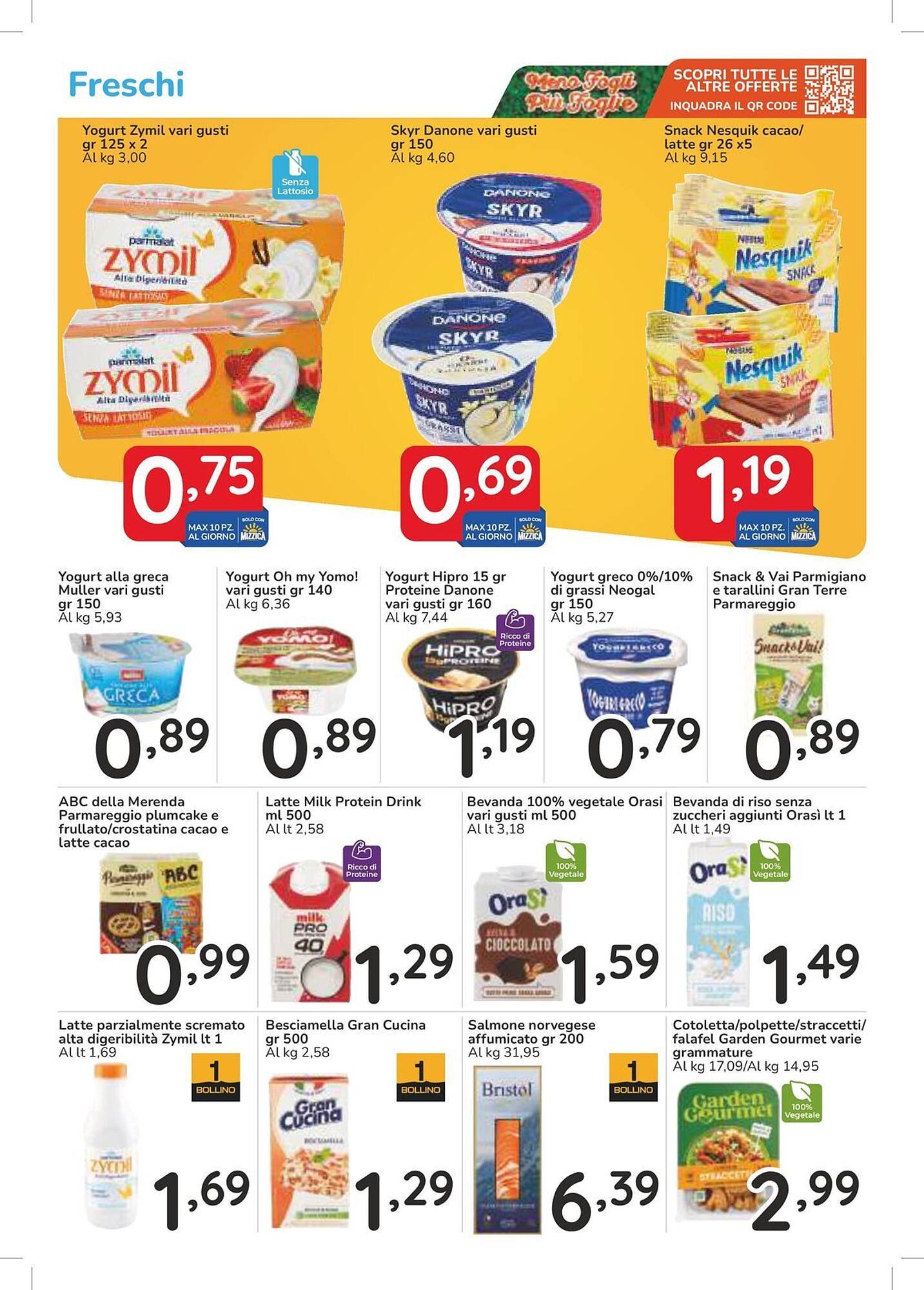 Volantino Famila (2025-08-08 - 2025-08-20)