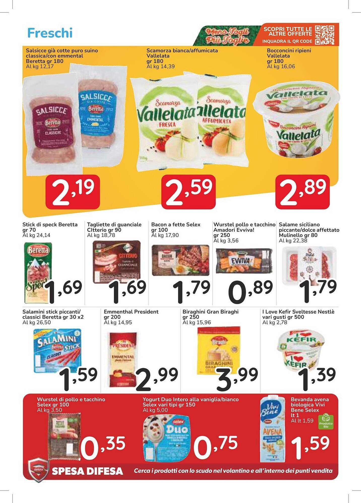 Volantino Famila (2025-08-08 - 2025-08-20)