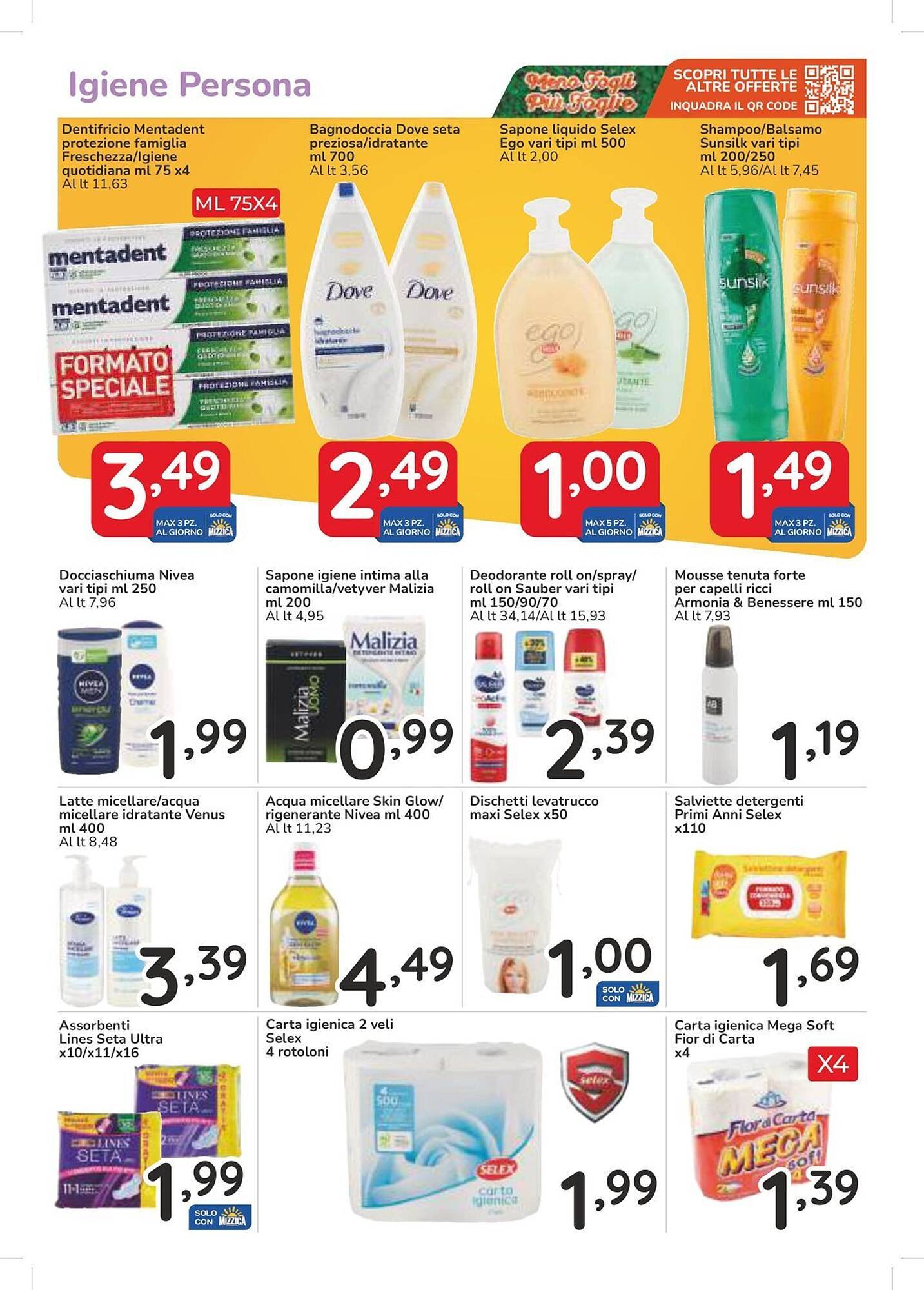 Volantino Famila (2025-08-08 - 2025-08-20)