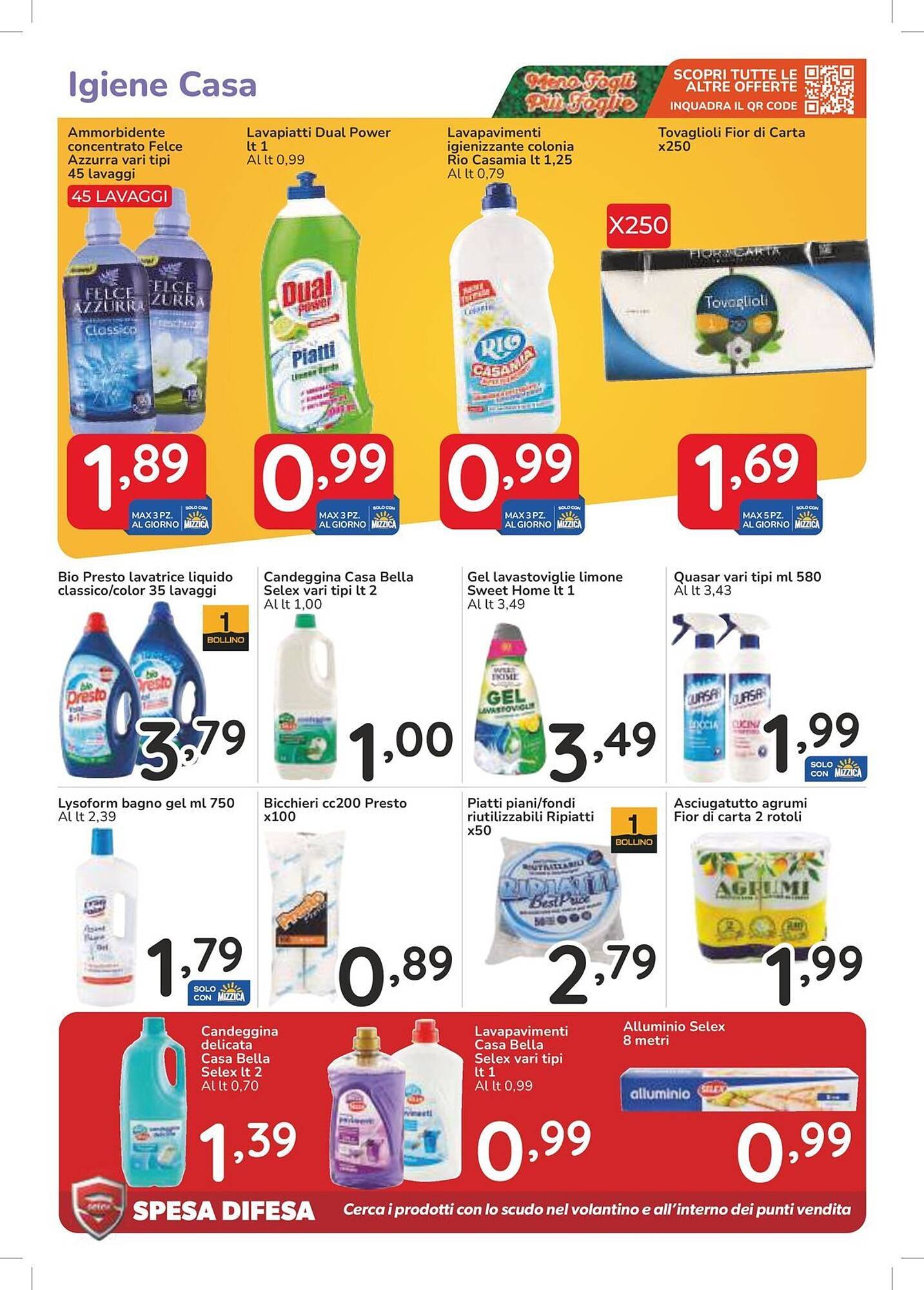 Volantino Famila (2025-08-08 - 2025-08-20)