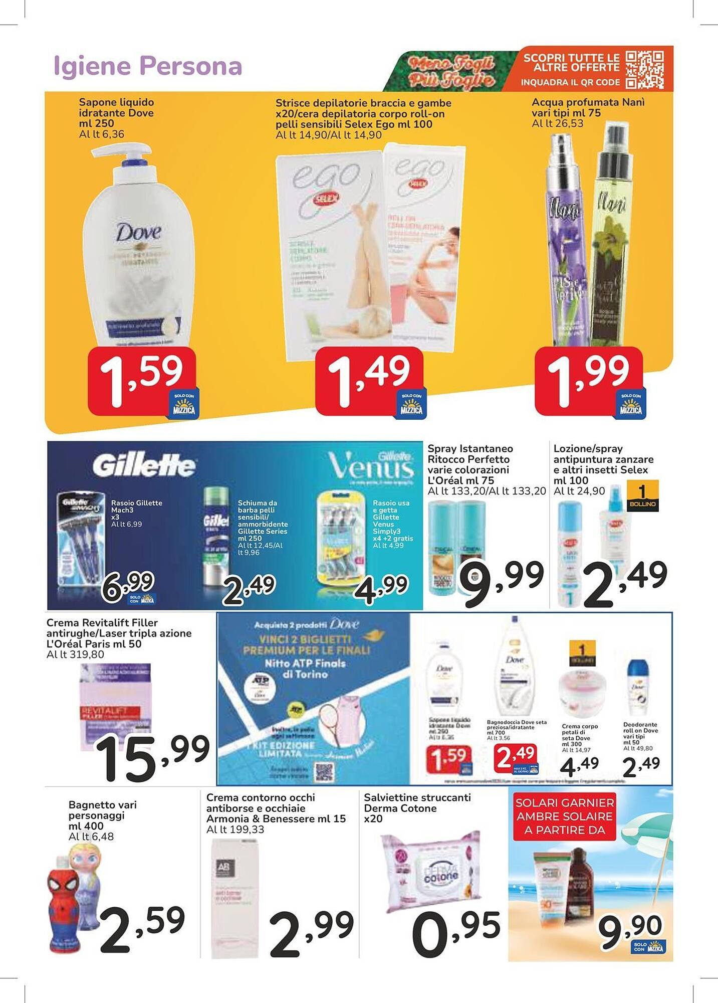 Volantino Famila (2025-08-08 - 2025-08-20)