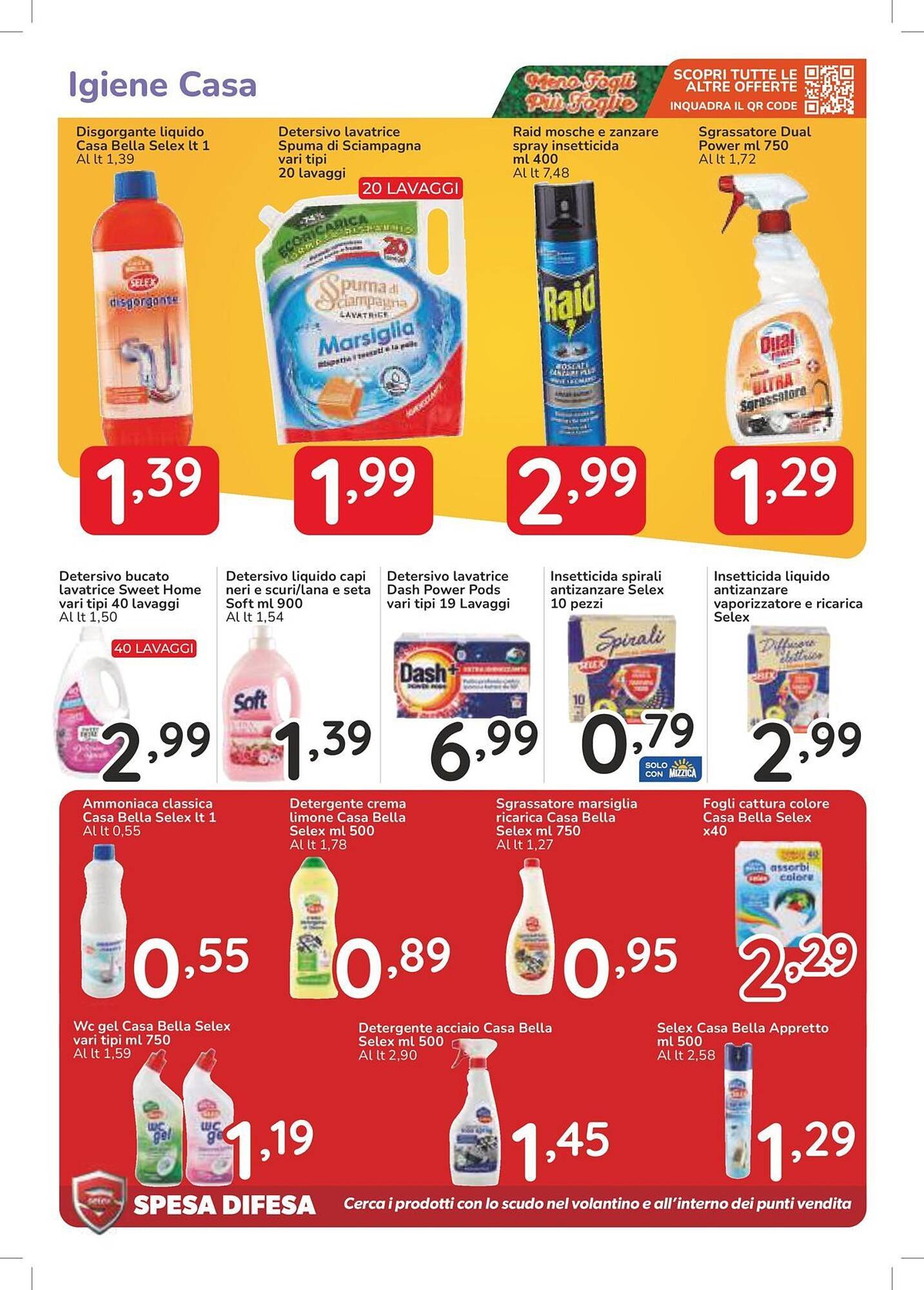 Volantino Famila (2025-08-08 - 2025-08-20)