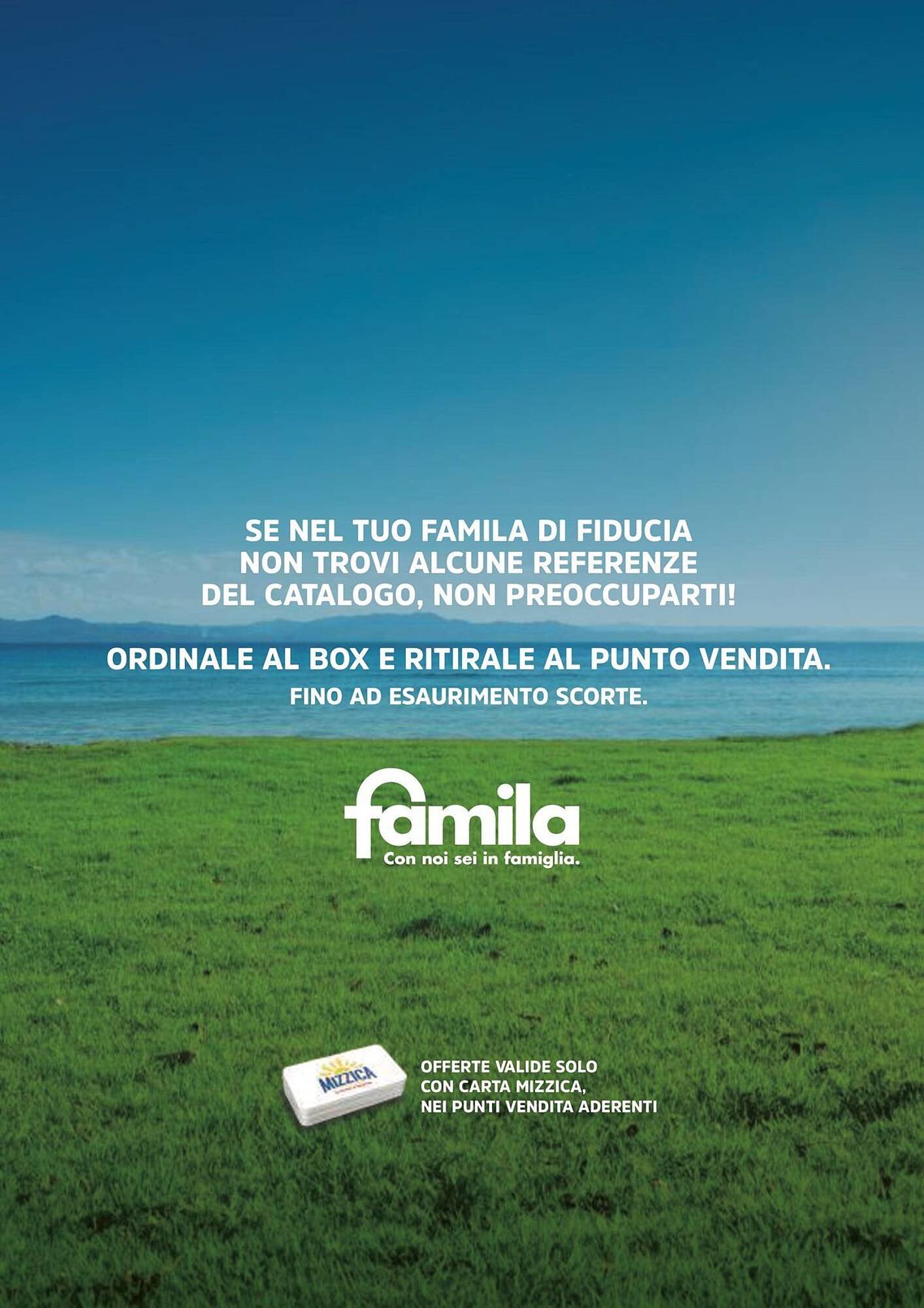 Volantino Famila (2025-08-08 - 2025-08-20)