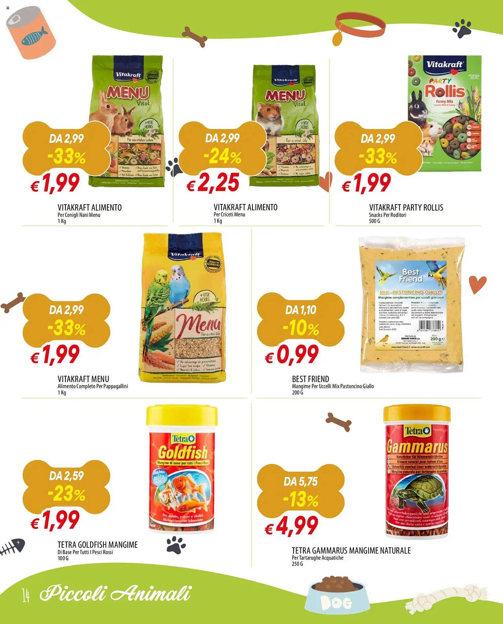 Volantino Galassia (2026-02-02 - 2026-02-25)