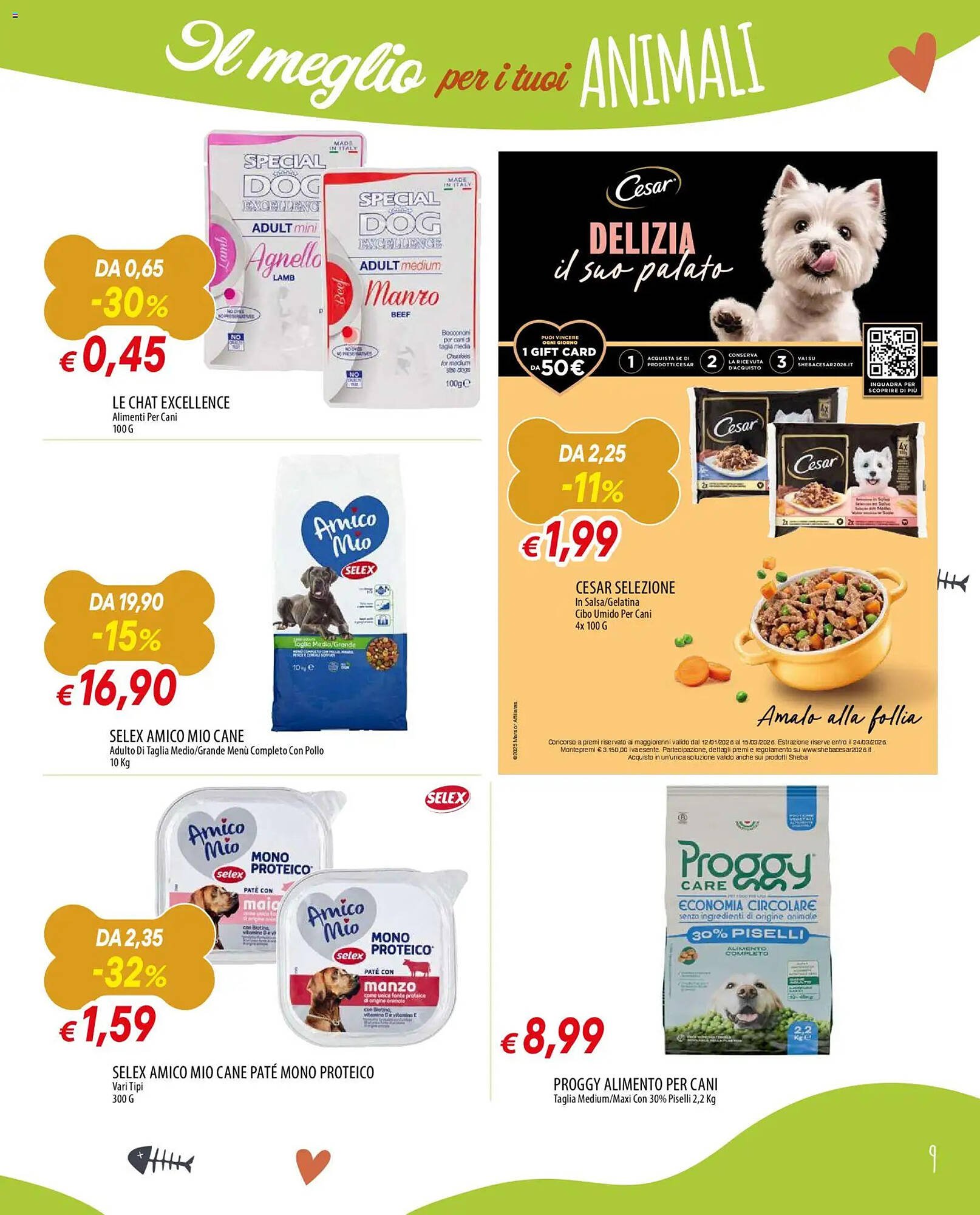 Volantino Galassia (2026-02-02 - 2026-02-25)